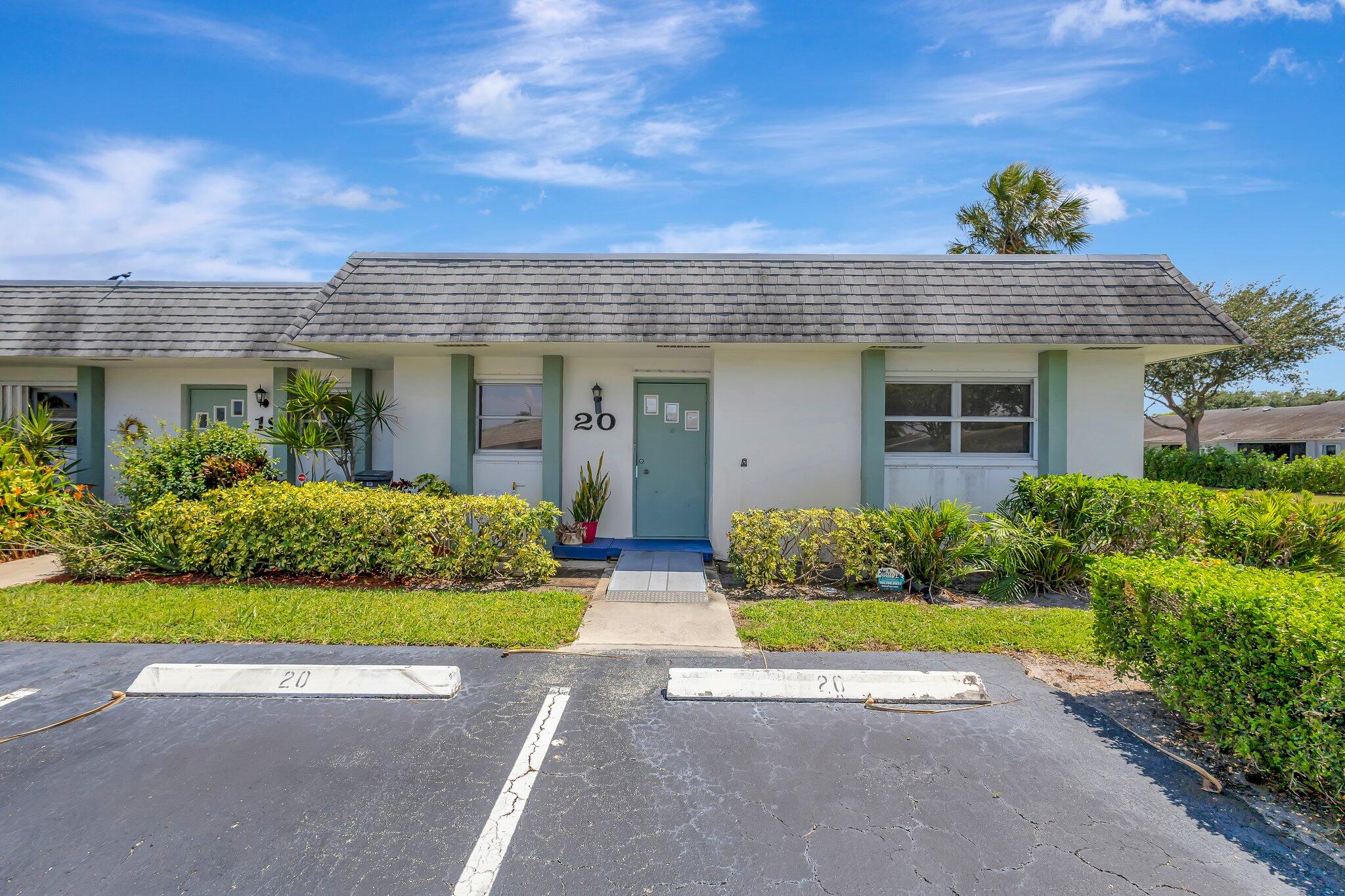 Property for Sale at 2638 Gately Drive 20, West Palm Beach, Palm Beach County, Florida - Bedrooms: 2 
Bathrooms: 2  - $204,900