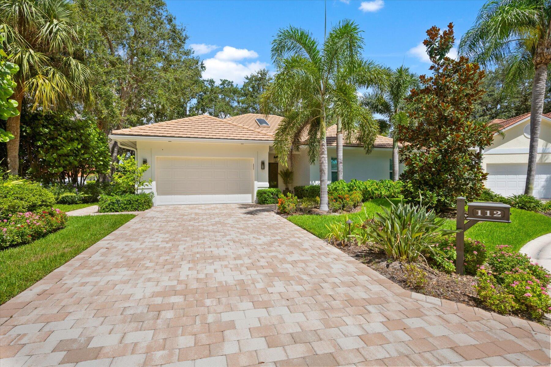 Property for Sale at 112 Lanitee Circle, Jupiter, Palm Beach County, Florida - Bedrooms: 2 
Bathrooms: 2.5  - $1,750,000
