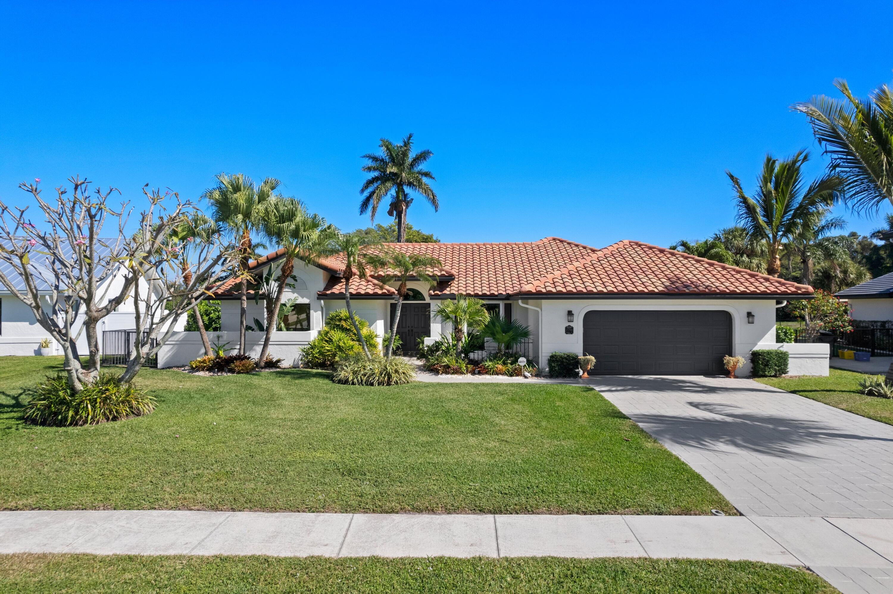 7790 Fairway Trail, Boca Raton, Palm Beach County, Florida - 4 Bedrooms  
3 Bathrooms - 