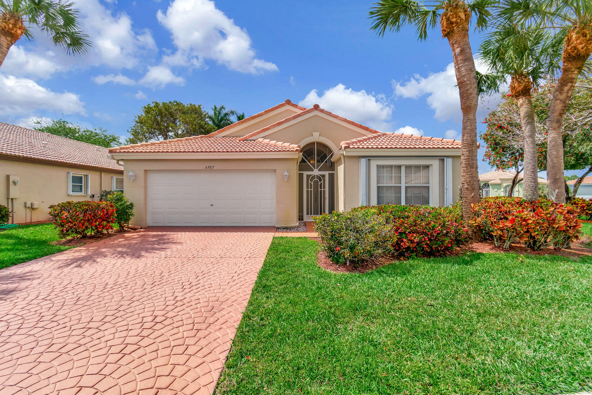 5767 Seashell Terrace, Boynton Beach, Palm Beach County, Florida - 3 Bedrooms  
2 Bathrooms - 