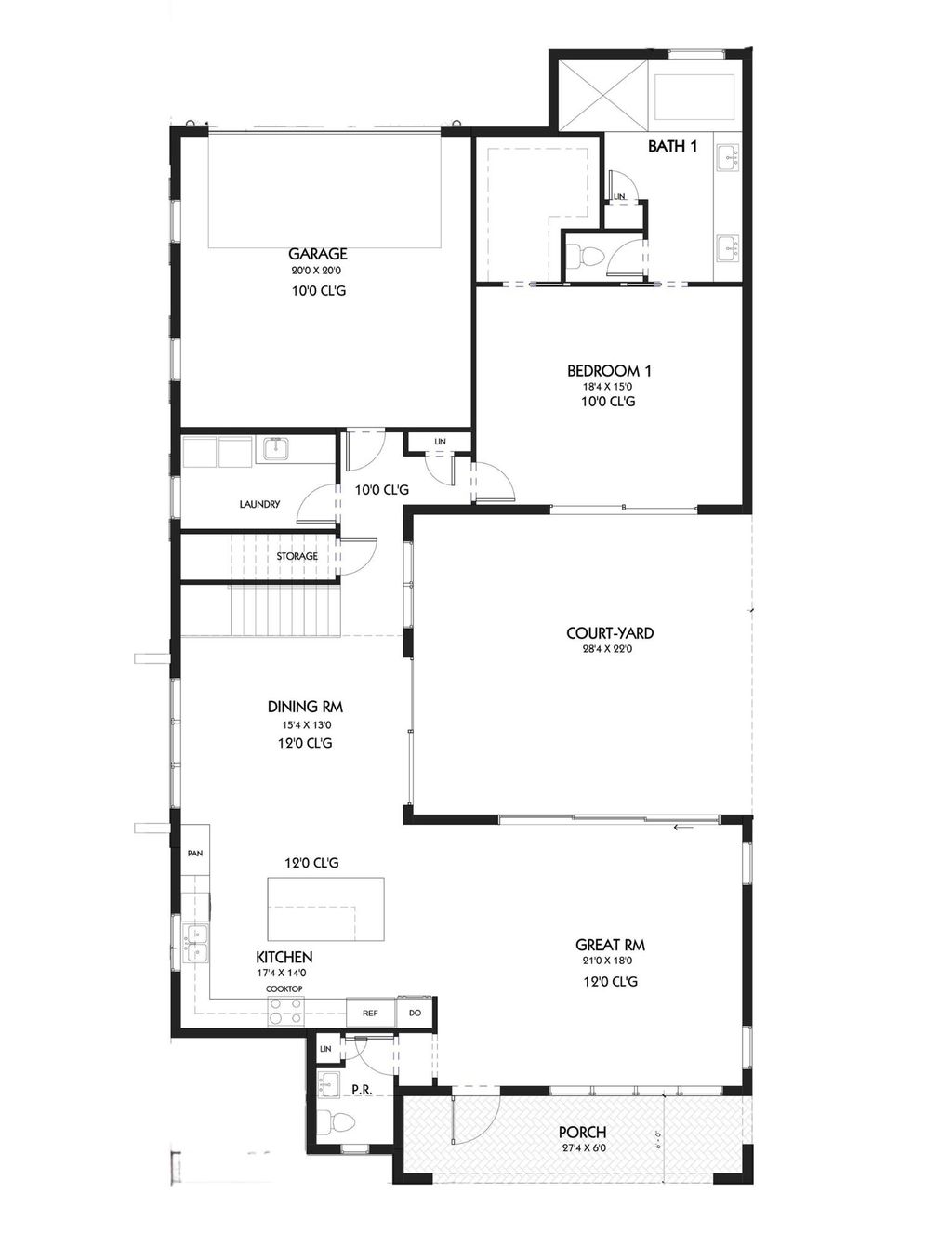 Photo of 432 NW North River Drive, Stuart, FL 34994 (MLS # RX-11115864)