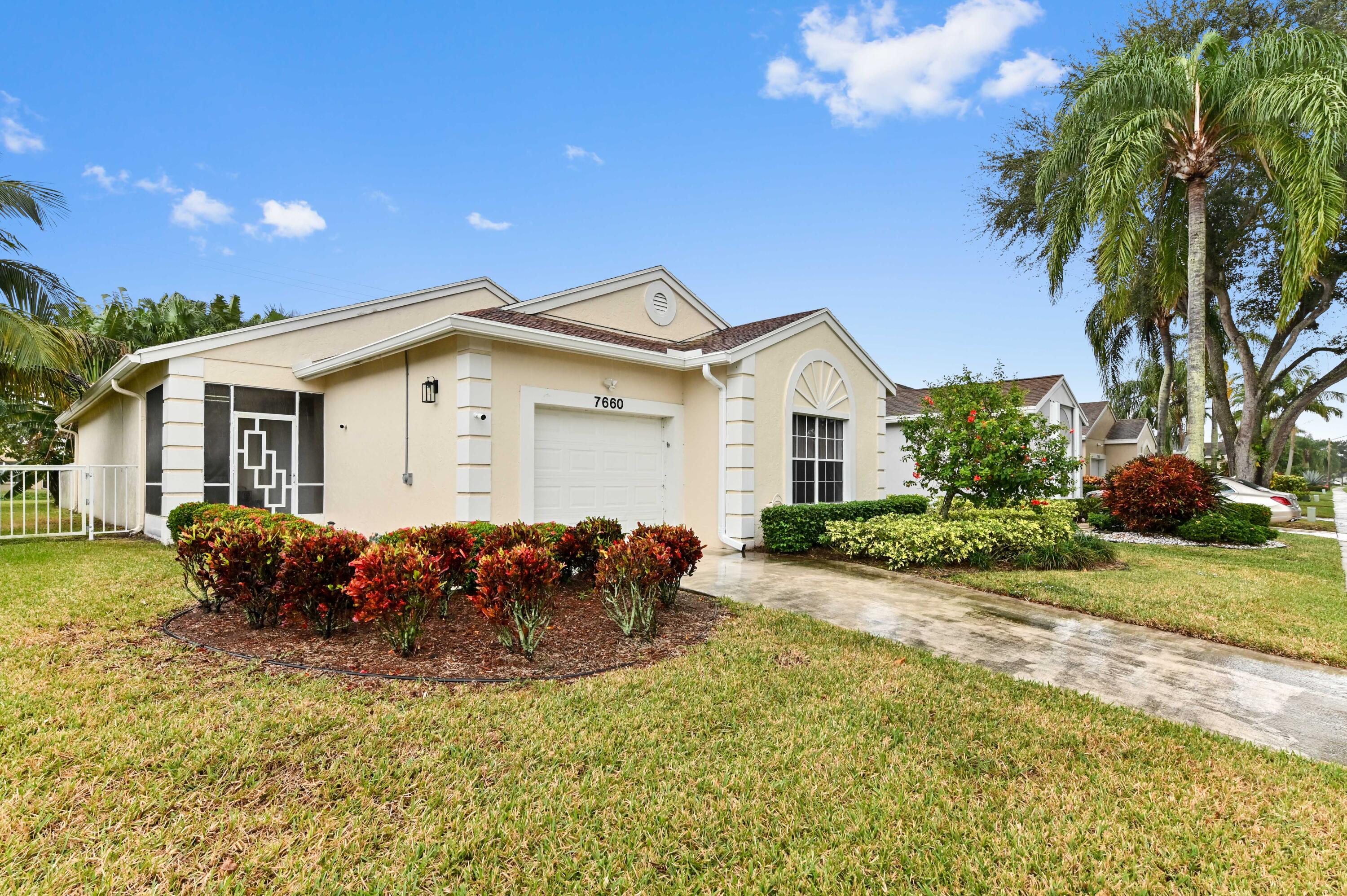 7660 Mansfield Hollow Road, Delray Beach, Palm Beach County, Florida - 3 Bedrooms  
2 Bathrooms - 