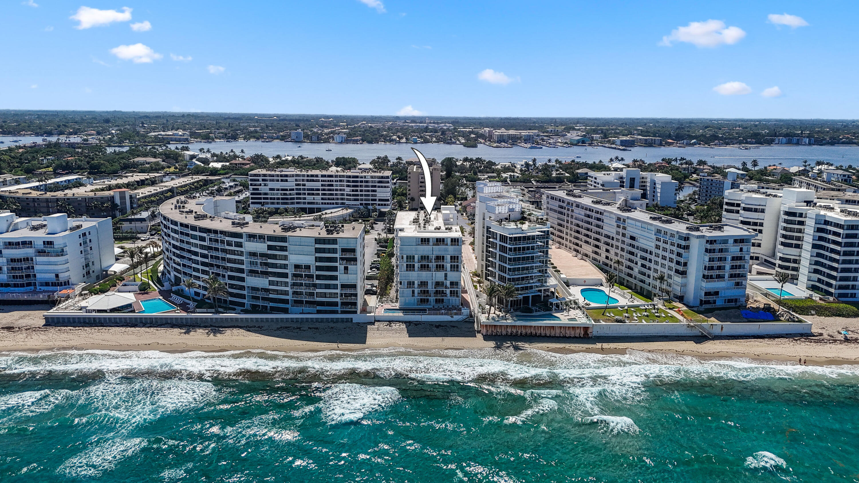 Property for Sale at 3580 S Ocean 6D Boulevard 6D, South Palm Beach, Palm Beach County, Florida - Bedrooms: 2 
Bathrooms: 2  - $545,000