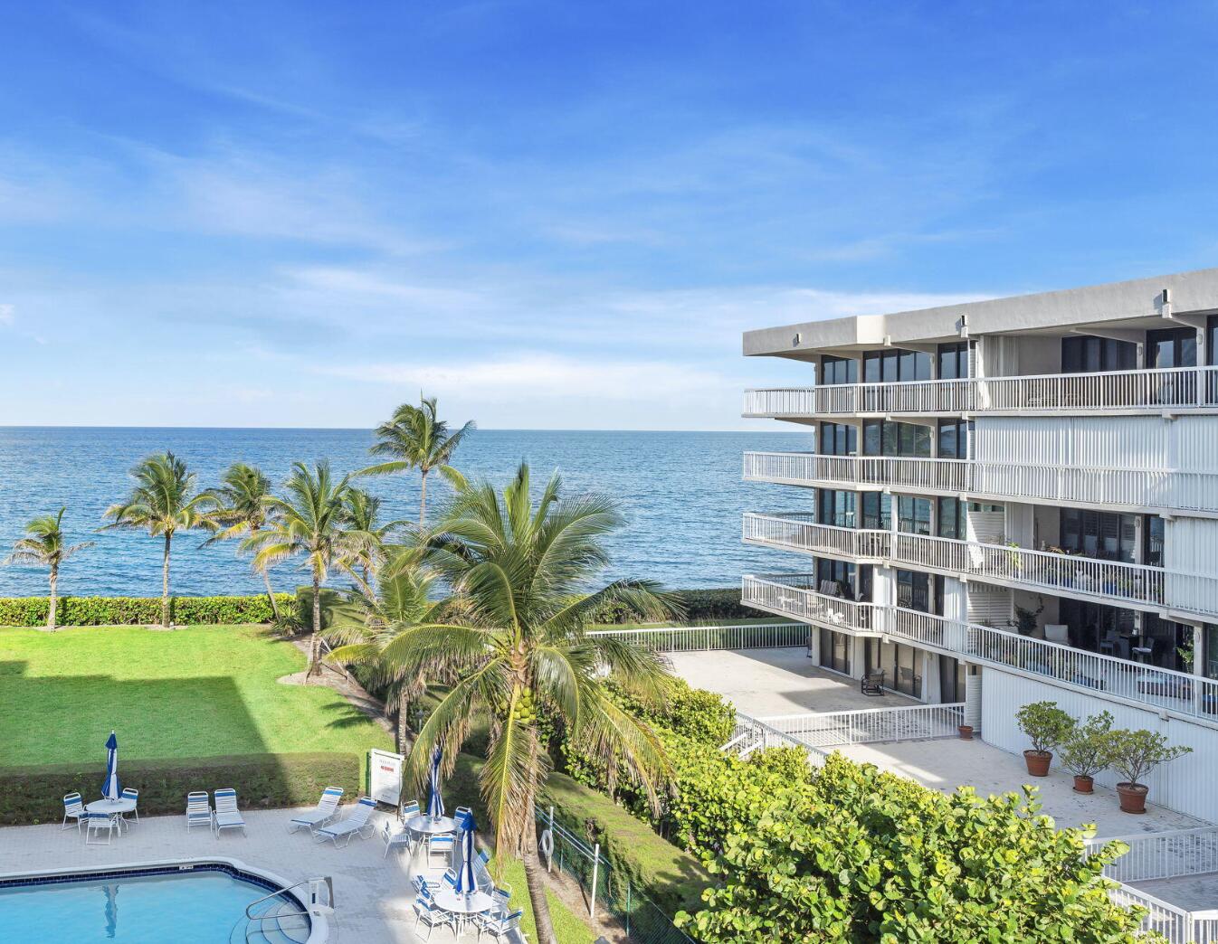 Property for Sale at 3230 S Ocean Boulevard E410, Palm Beach, Palm Beach County, Florida - Bedrooms: 2 
Bathrooms: 2  - $549,500