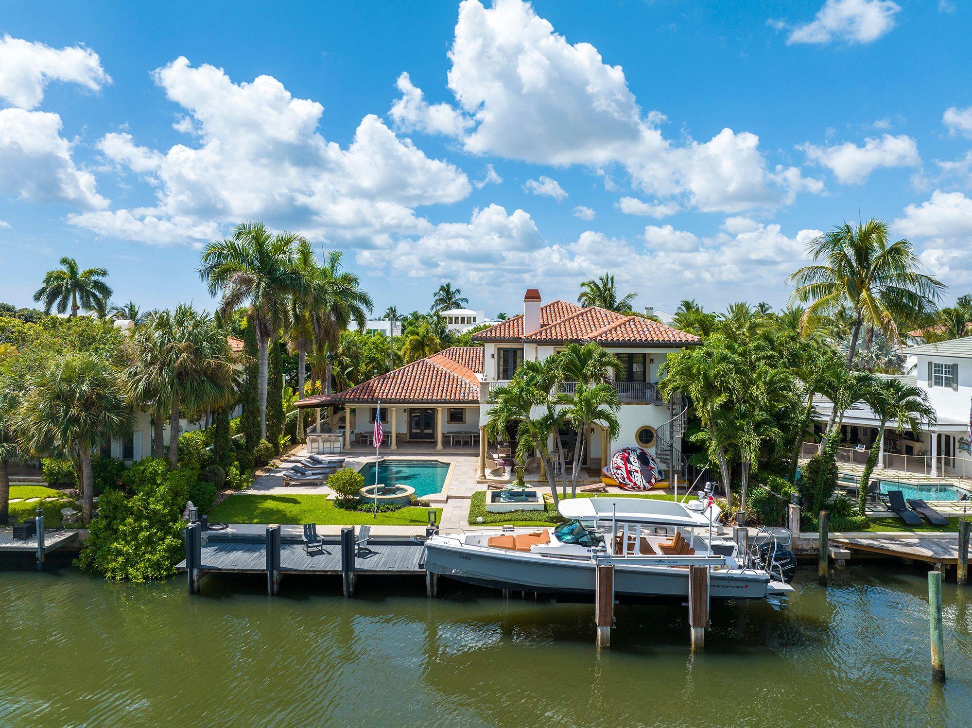 Property for Sale at 14 Harbor Drive, Lake Worth Beach, Palm Beach County, Florida - Bedrooms: 5 
Bathrooms: 5.5  - $7,250,000