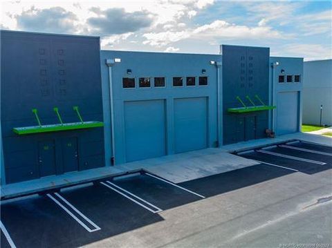 Photo of 861 NE Industrial Boulevard #30, Jensen Beach, FL 34957 (MLS # RX-11102434)