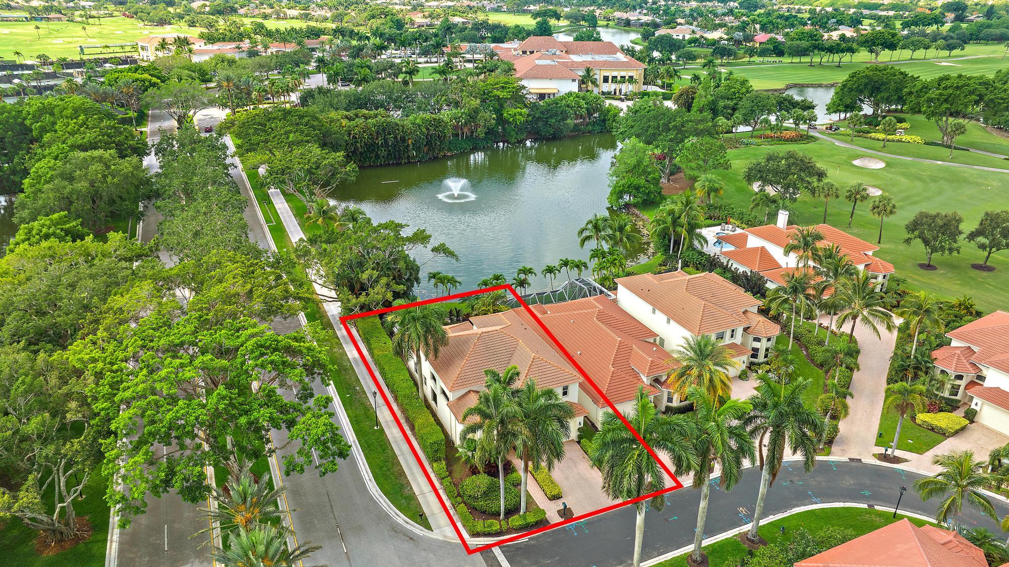 Property for Sale at 8405 Legend Club Drive, West Palm Beach, Palm Beach County, Florida - Bedrooms: 3 
Bathrooms: 3.5  - $990,000