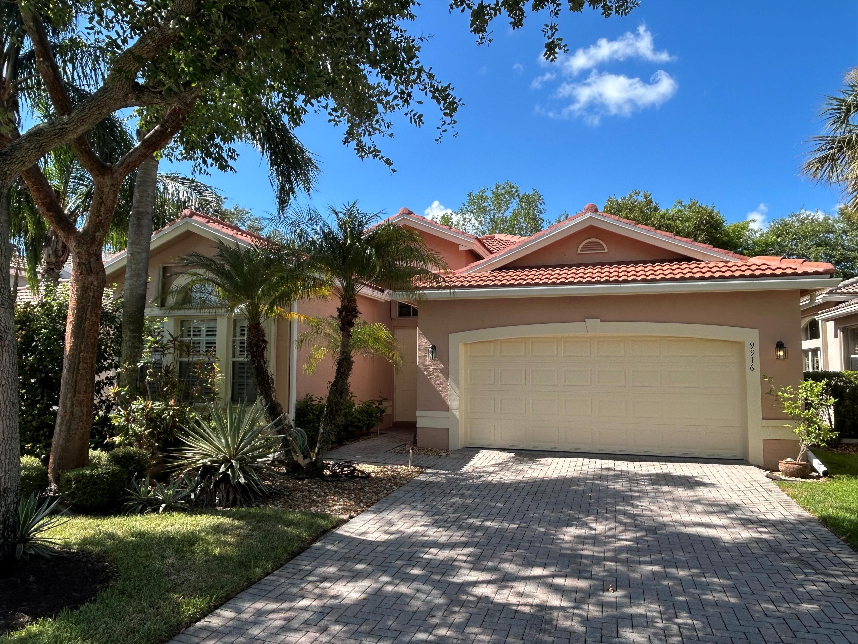 Property for Sale at 9916 E Tallyrand Drive, Lake Worth, Palm Beach County, Florida - Bedrooms: 3 
Bathrooms: 2  - $450,000