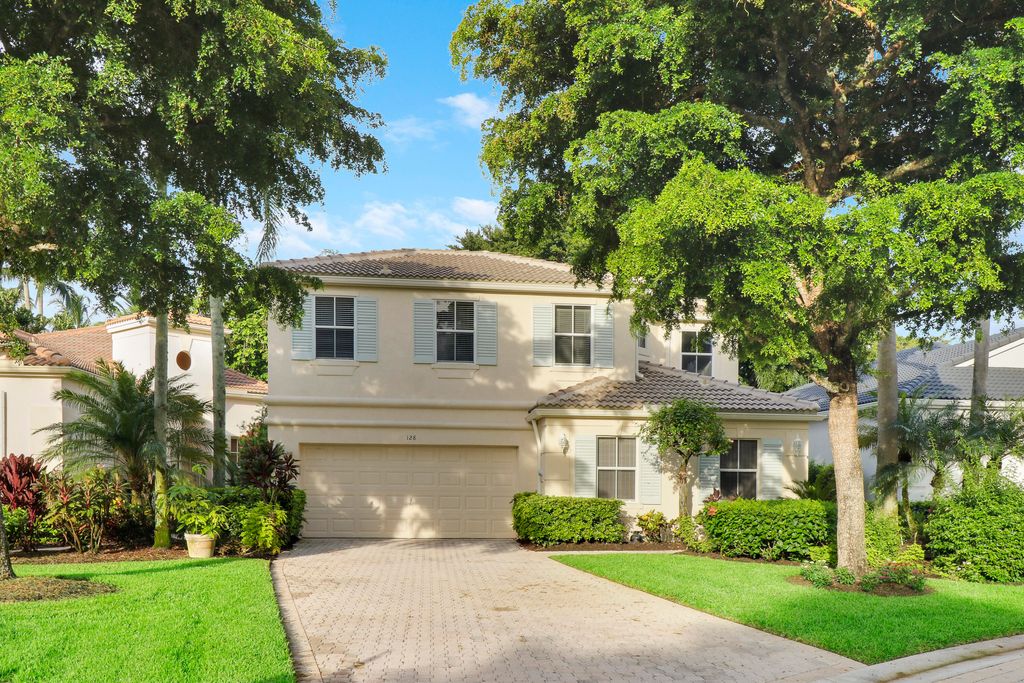 Photo of 128 Sunset Cove Lane, Palm Beach Gardens, FL 33418 (MLS # RX-10905108)