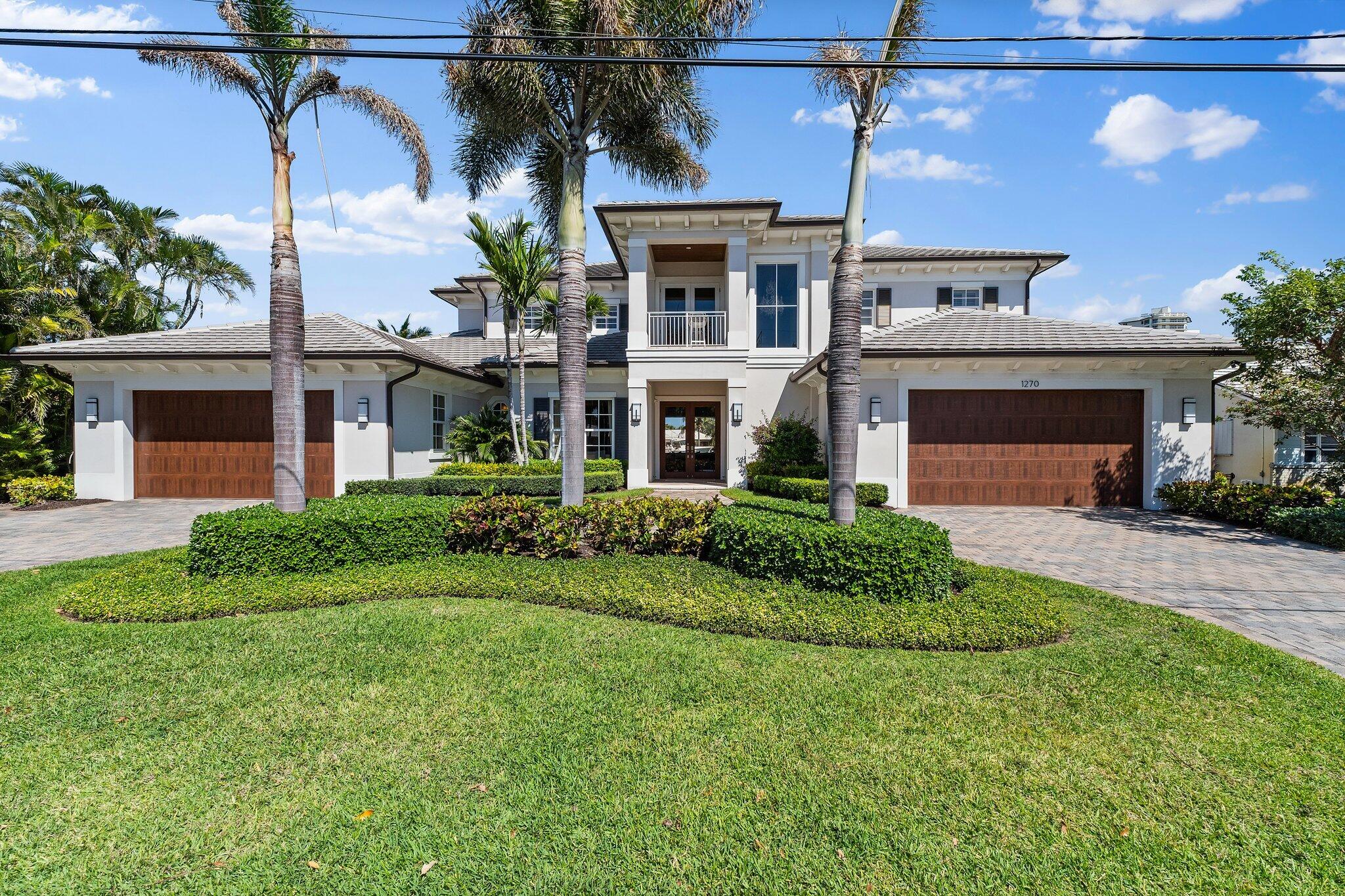 1270 Bimini Lane, Singer Island, Palm Beach County, Florida - 5 Bedrooms  
6.5 Bathrooms - 