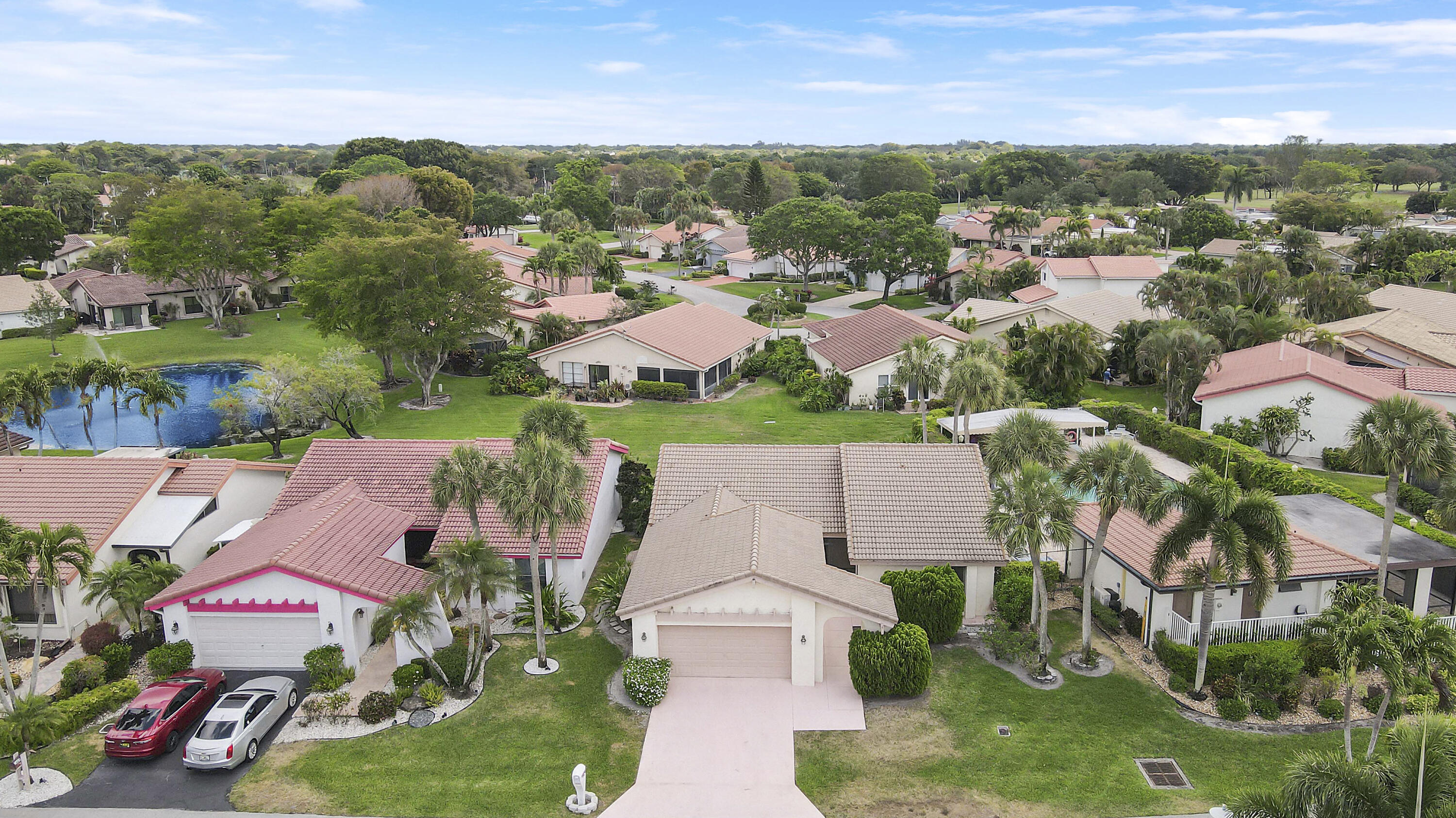 Property for Sale at 5695 Lakeview Mews Drive, Boynton Beach, Palm Beach County, Florida - Bedrooms: 2 
Bathrooms: 2  - $365,000