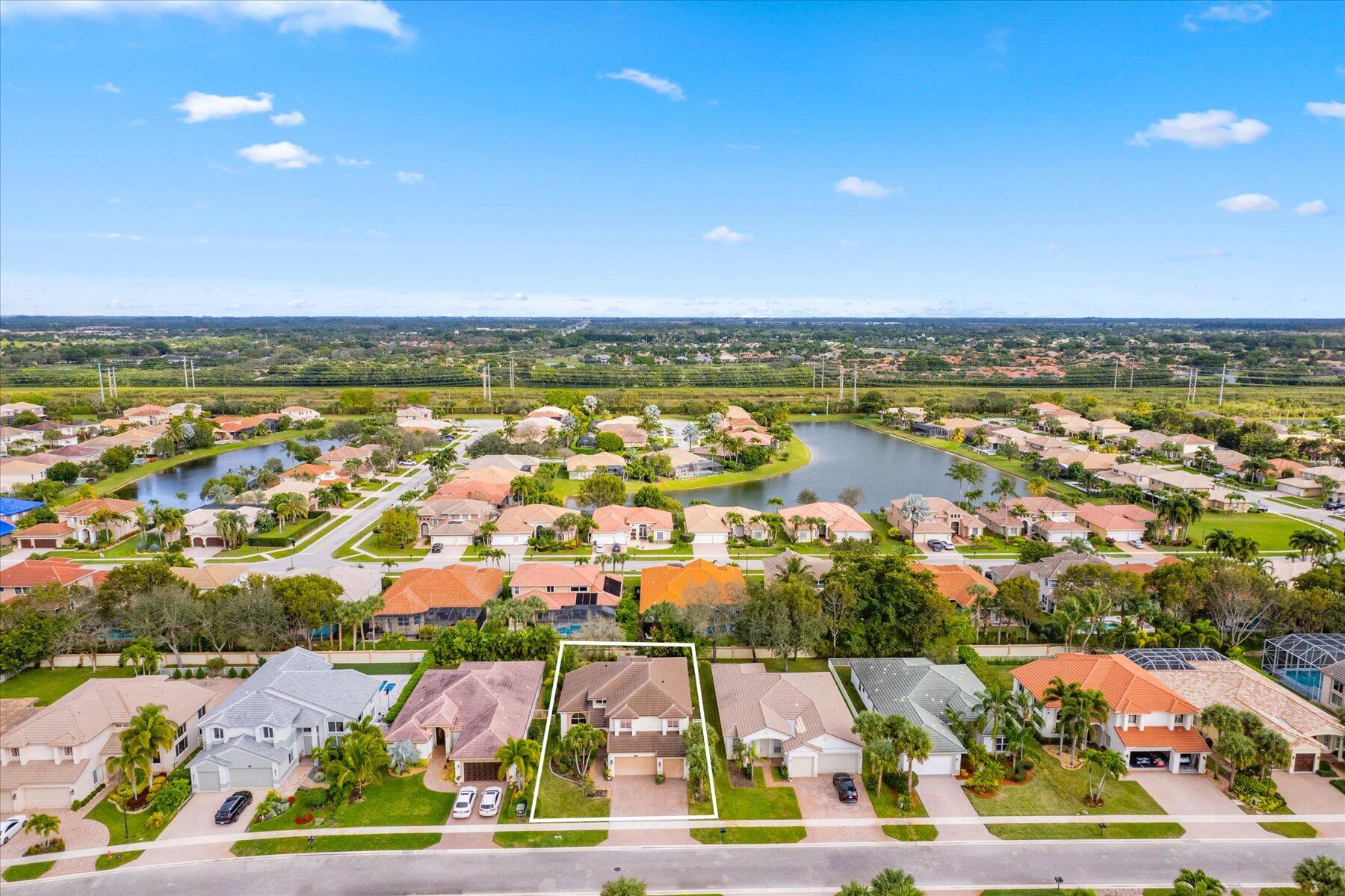 Property for Sale at 4348 Mariners Cove Drive, Wellington, Palm Beach County, Florida - Bedrooms: 5 
Bathrooms: 3  - $819,900