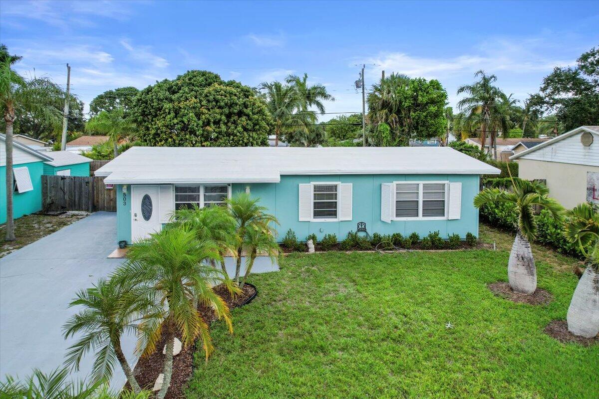 Property for Sale at 503 N Pennock Lane, Jupiter, Palm Beach County, Florida - Bedrooms: 3 
Bathrooms: 1  - $569,000