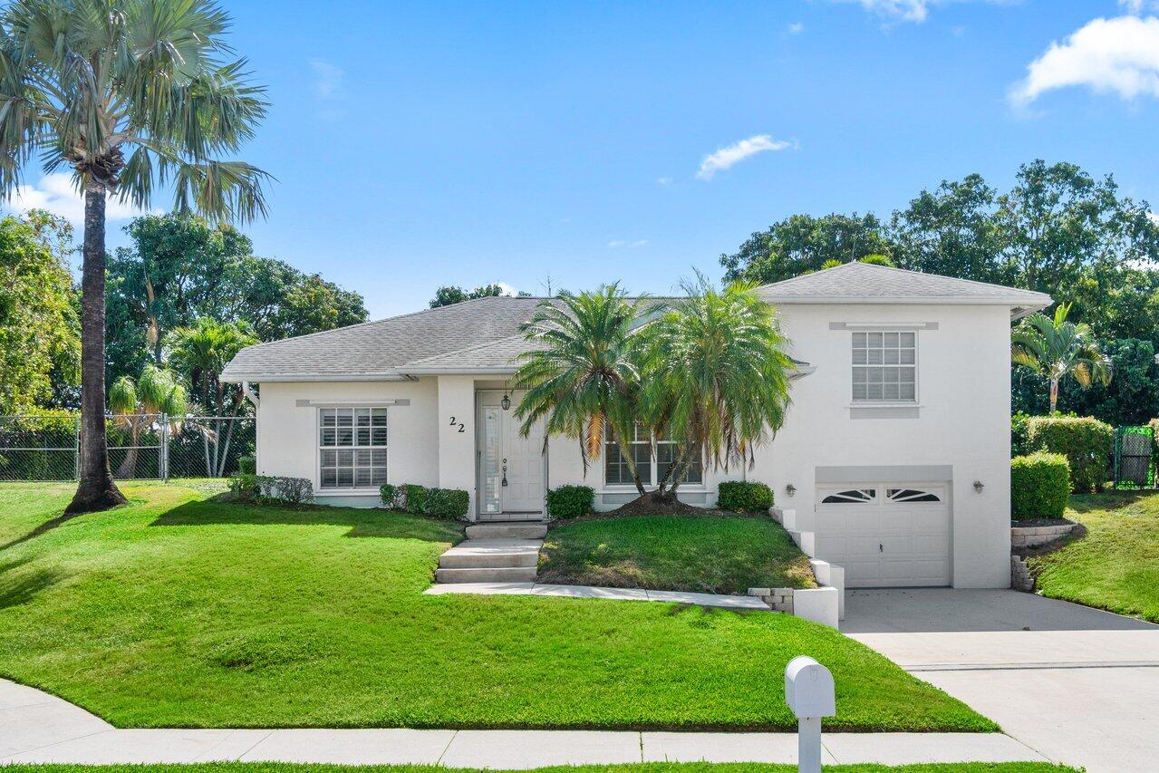 Property for Sale at 22 Pepperwood Court, Boynton Beach, Palm Beach County, Florida - Bedrooms: 3 
Bathrooms: 2  - $575,000