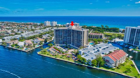 Photo of 4740 S Ocean Boulevard #1415, Highland Beach, FL 33487 (MLS # RX-10964589)
