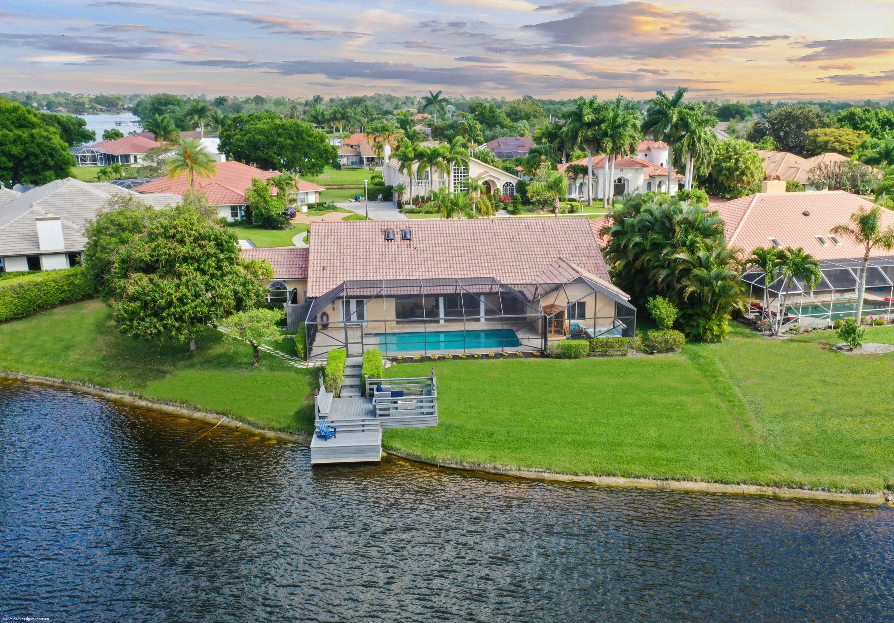 Property for Sale at 2021 Sunderland Avenue, Wellington, Palm Beach County, Florida - Bedrooms: 4 
Bathrooms: 3  - $1,599,000