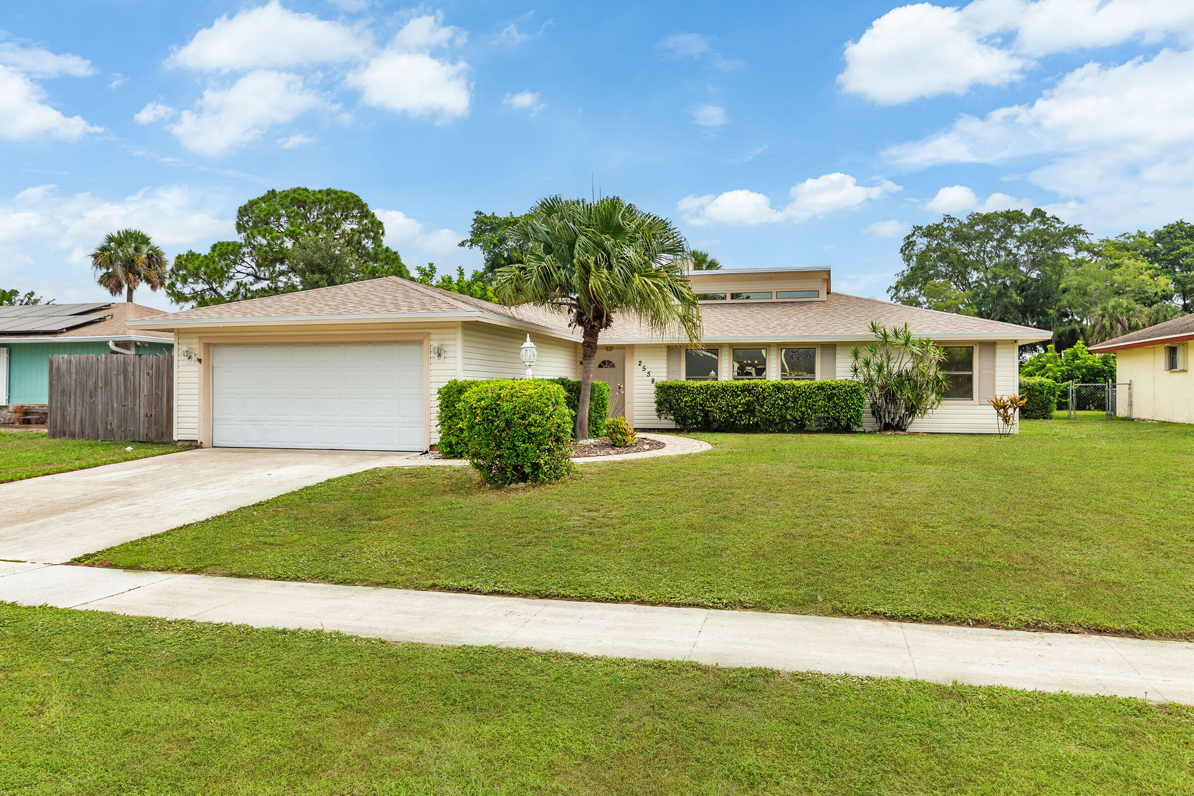 2558 Canterbury Drive, Riviera Beach, Palm Beach County, Florida - 4 Bedrooms  
2 Bathrooms - 
