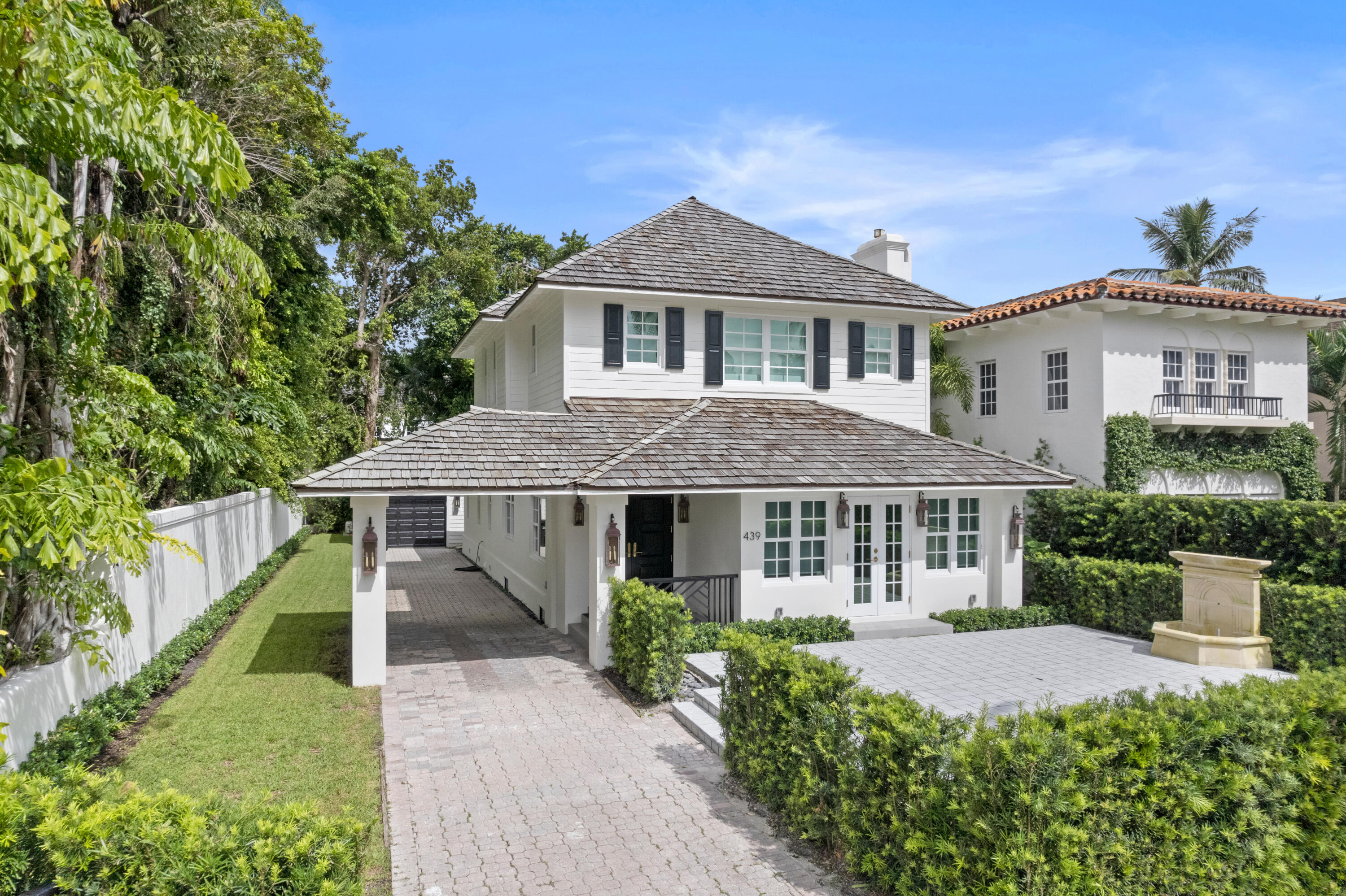 Property for Sale at 439 Seaspray Avenue, Palm Beach, Palm Beach County, Florida - Bedrooms: 3 
Bathrooms: 4  - $9,600,000