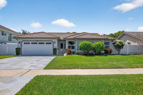 Photo of 7337 Texas Trail, Boca Raton, FL 33487 (MLS # RX-11117223)