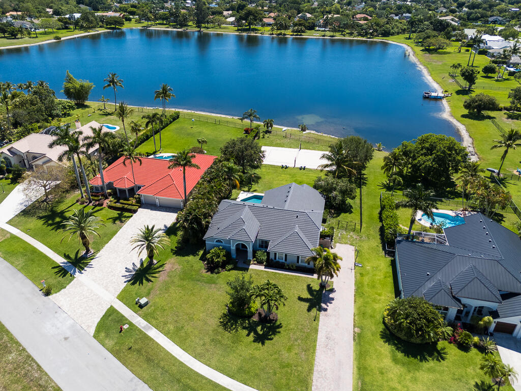 Property for Sale at 9640 Eagle Point Lane, Lake Worth, Palm Beach County, Florida - Bedrooms: 4 
Bathrooms: 3  - $1,195,500