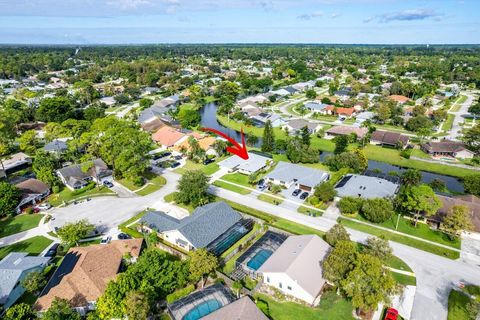 Tiny photo for 13471 Barberry Drive, Wellington, FL 33414 (MLS # RX-11084237)