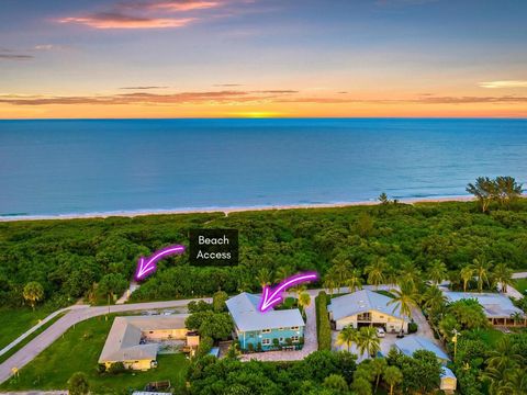 Photo of 2507 N Ocean Drive, Hutchinson Island, FL 34949 (MLS # RX-11016392)