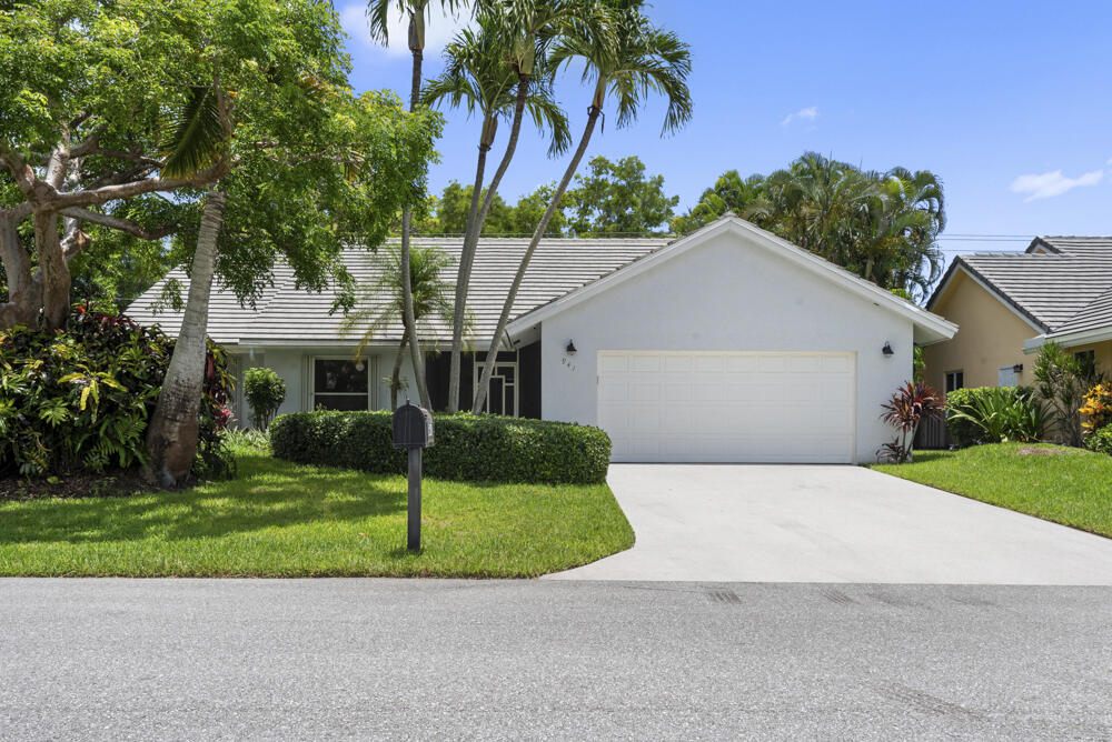 Property for Sale at 941 Greensward Lane, Delray Beach, Palm Beach County, Florida - Bedrooms: 3 
Bathrooms: 2  - $765,000