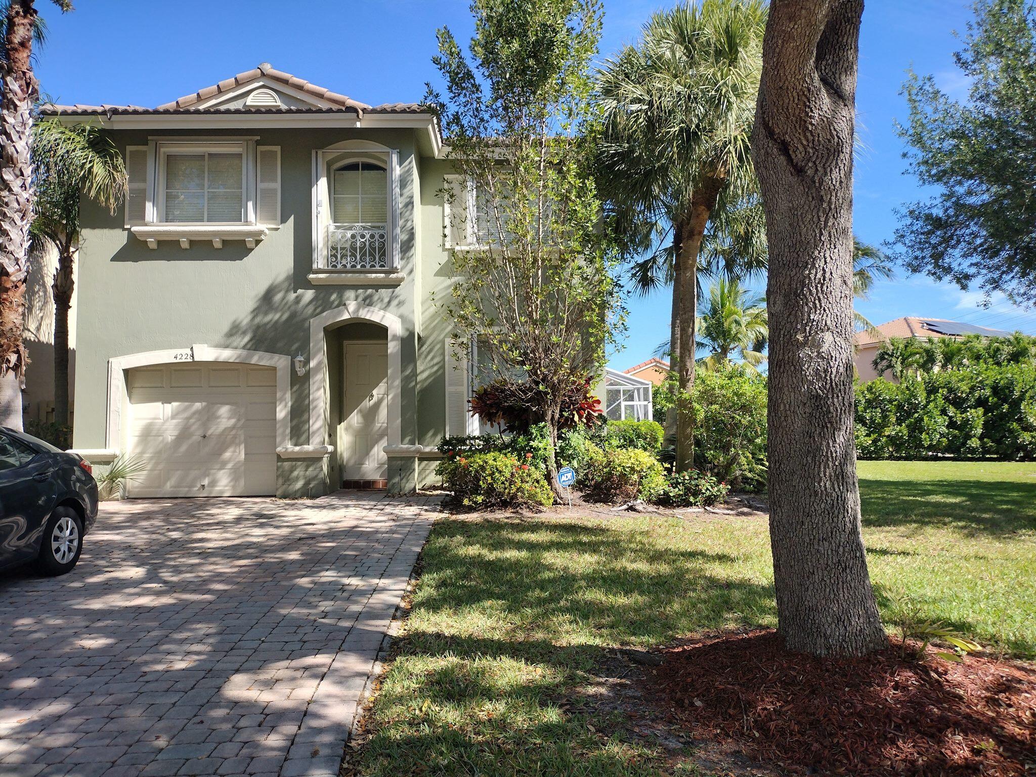Property for Sale at 4228 Lake Tahoe Circle, West Palm Beach, Palm Beach County, Florida - Bedrooms: 4 
Bathrooms: 2.5  - $475,900