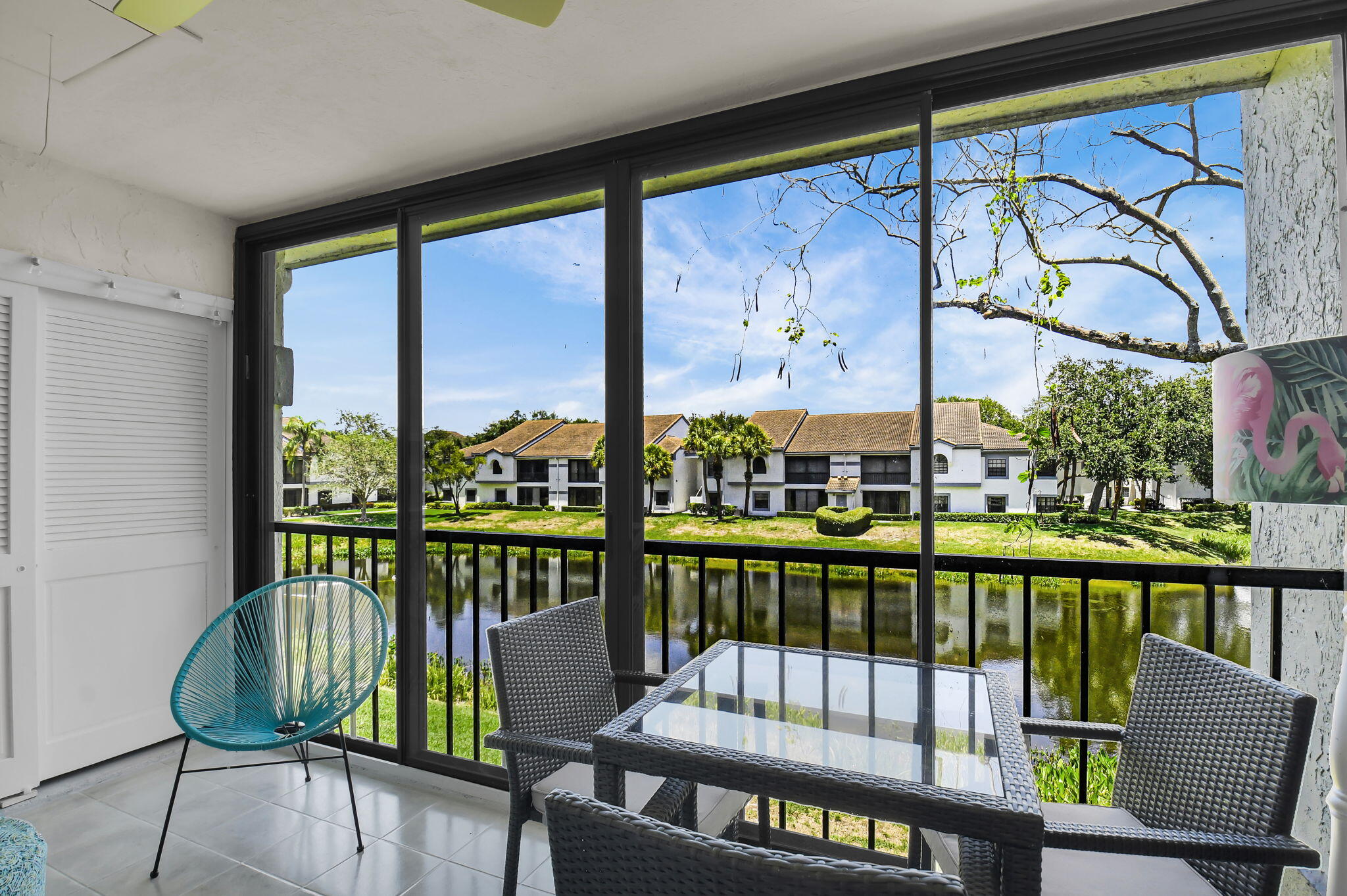 Property for Sale at 5451 Verona Drive M, Boynton Beach, Palm Beach County, Florida - Bedrooms: 3 
Bathrooms: 2  - $295,000