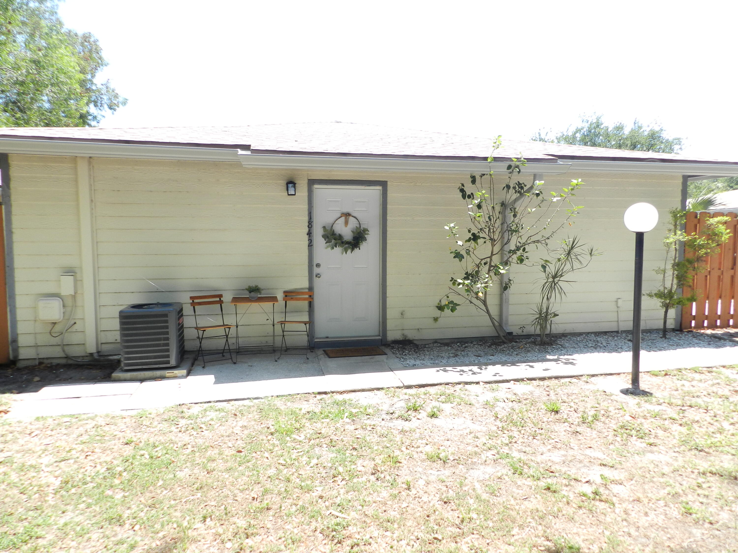 Property for Sale at 1842 My Place Lane, West Palm Beach, Palm Beach County, Florida - Bedrooms: 1 
Bathrooms: 1  - $174,900