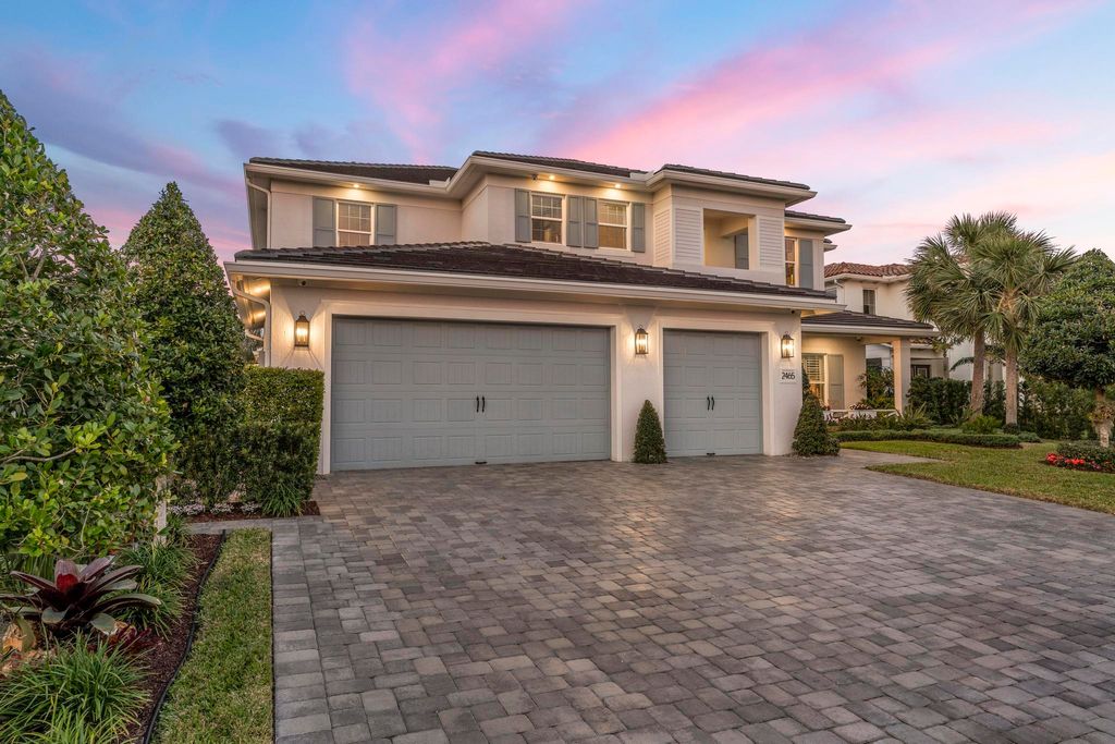 Photo of 2465 NE Evinrude Circle, Jensen Beach, FL 34957 (MLS # RX-11055612)