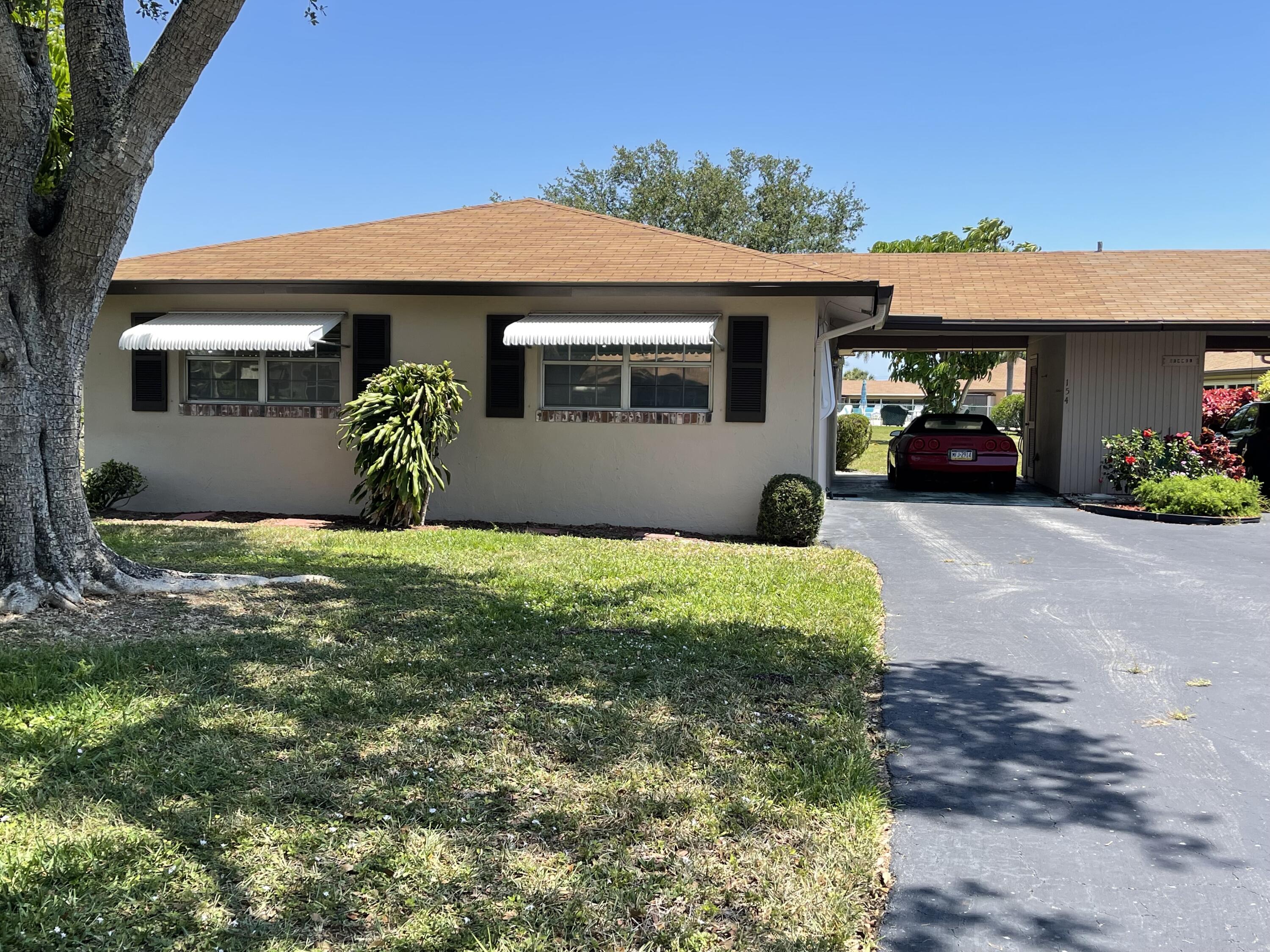 Property for Sale at 154 Mockingbird Lane, Delray Beach, Palm Beach County, Florida - Bedrooms: 2 
Bathrooms: 2  - $199,900
