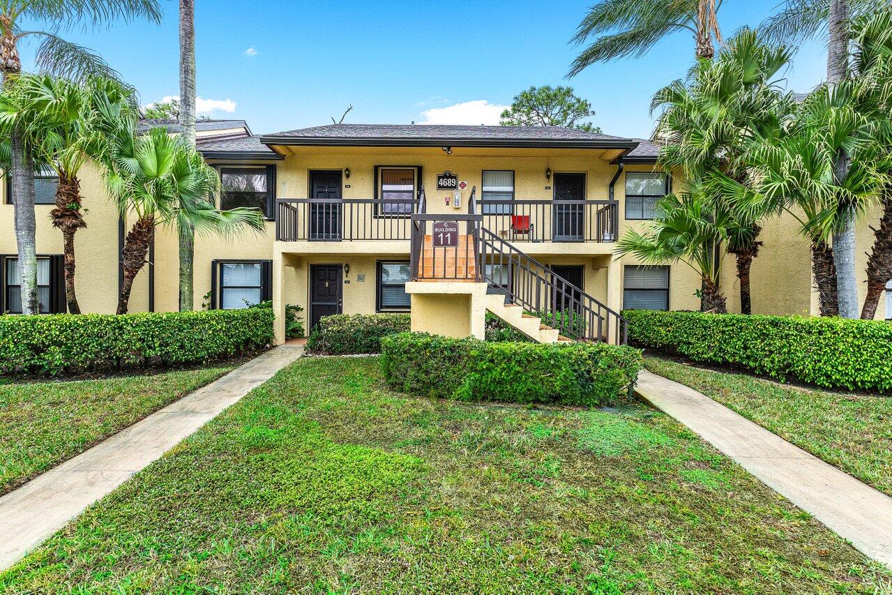 Property for Sale at 4689 Lucerne Lakes Boulevard 203, Lake Worth, Palm Beach County, Florida - Bedrooms: 2 
Bathrooms: 2  - $255,000