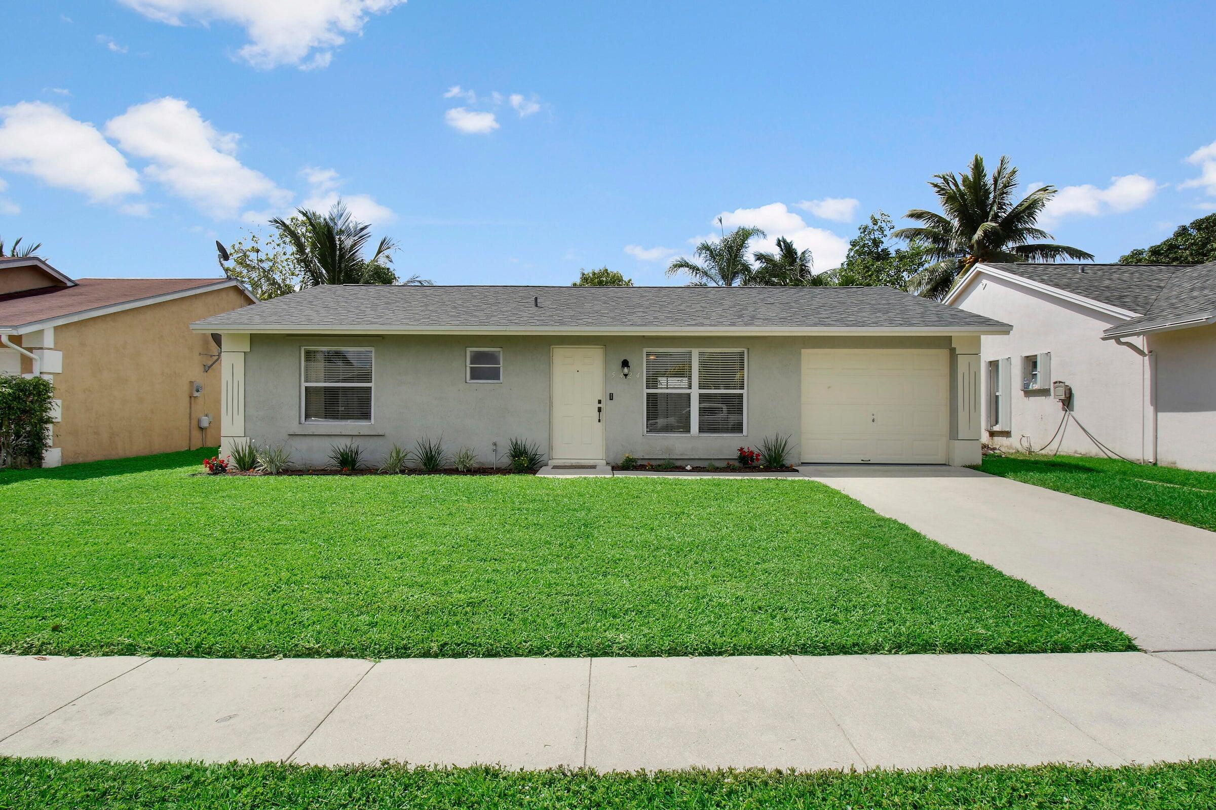 Property for Sale at 5424 Edgerton Avenue, Lake Worth, Palm Beach County, Florida - Bedrooms: 2 
Bathrooms: 2  - $389,900