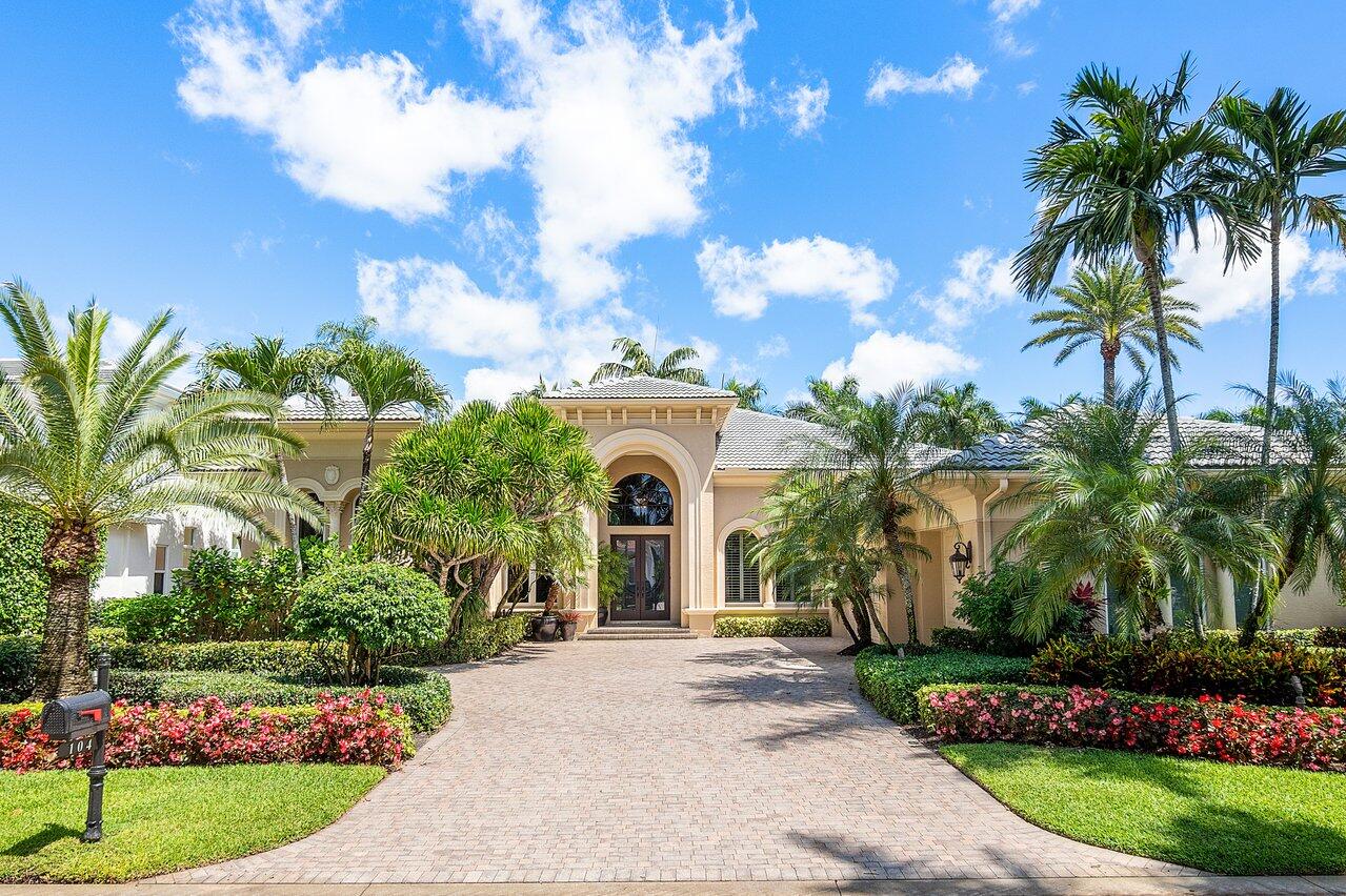 Photo 1 of 104 Grand Palm Way, Palm Beach Gardens, Florida, $3,199,000, Web #: 10979578