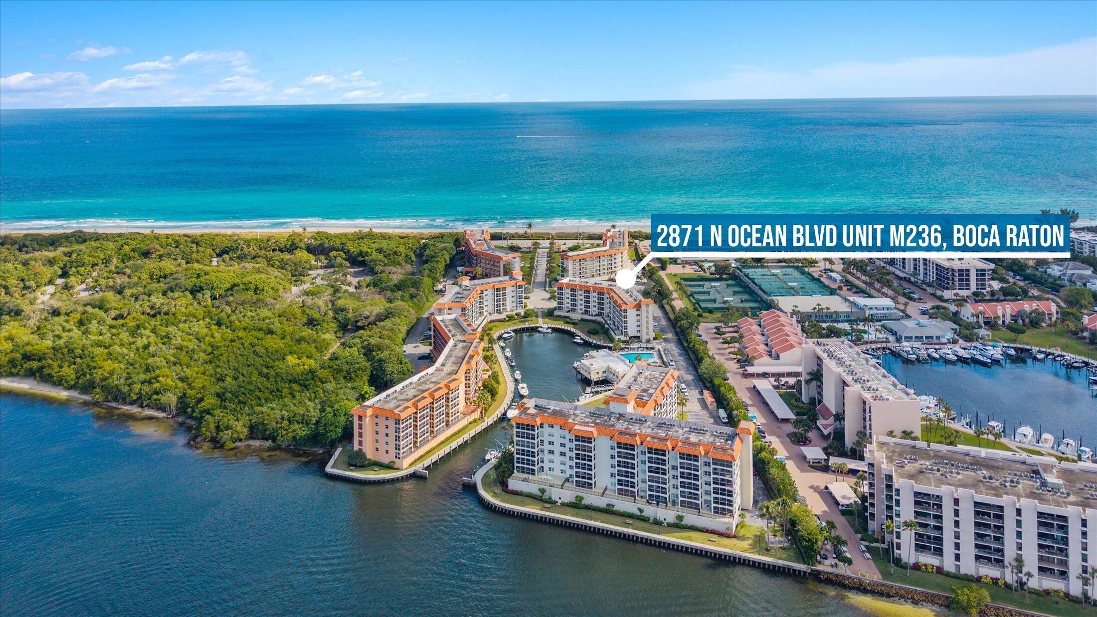 2871 N Ocean Boulevard Blvd M236, Boca Raton, Palm Beach County, Florida - 1 Bedrooms  
1.5 Bathrooms - 