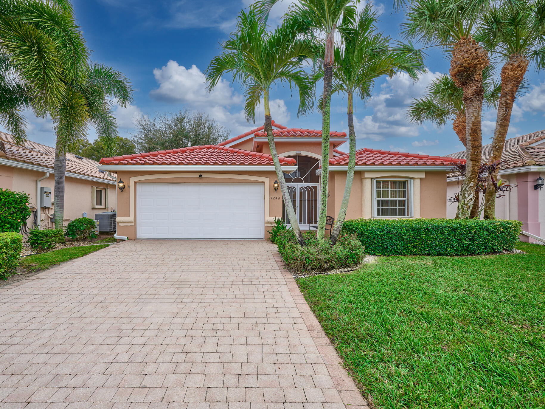 Property for Sale at 7246 Treviso Lane, Boynton Beach, Palm Beach County, Florida - Bedrooms: 3 
Bathrooms: 2  - $495,000