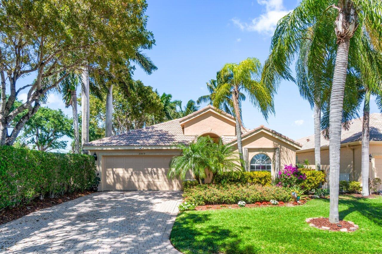 Property for Sale at 3949 Palladium View Drive, Boynton Beach, Palm Beach County, Florida - Bedrooms: 3 
Bathrooms: 2  - $575,000