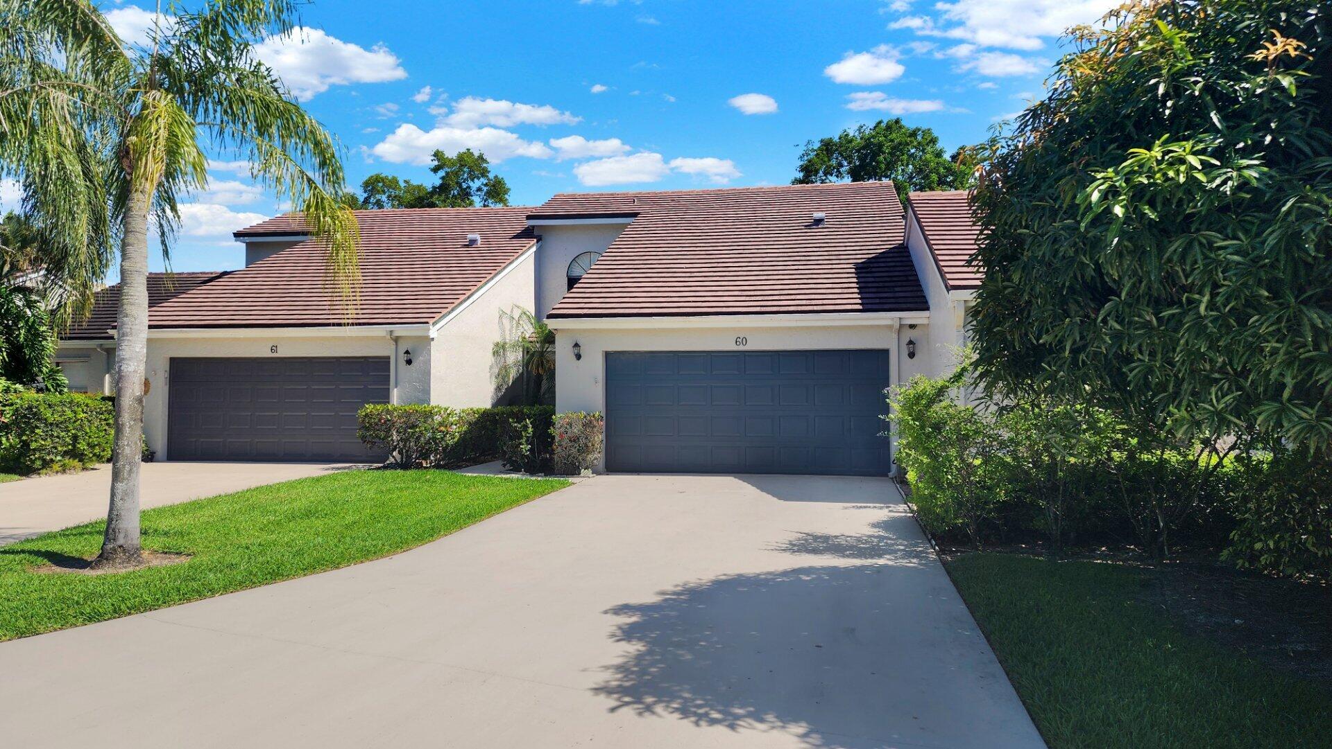 Property for Sale at 60 Edinburgh Drive, Palm Beach Gardens, Palm Beach County, Florida - Bedrooms: 3 
Bathrooms: 2.5  - $570,000