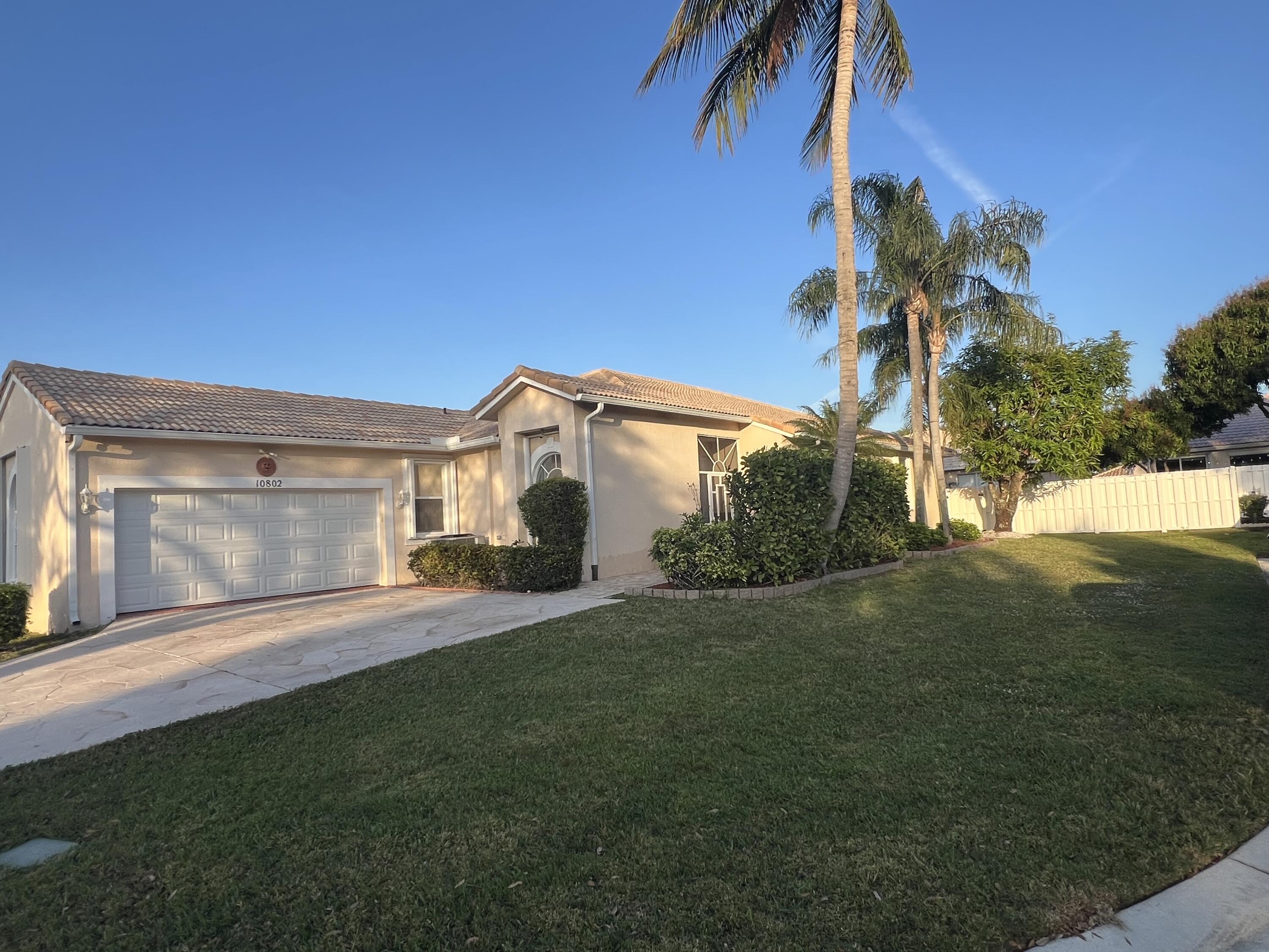 10802 Grant Way, Boynton Beach, Palm Beach County, Florida - 4 Bedrooms  
2 Bathrooms - 