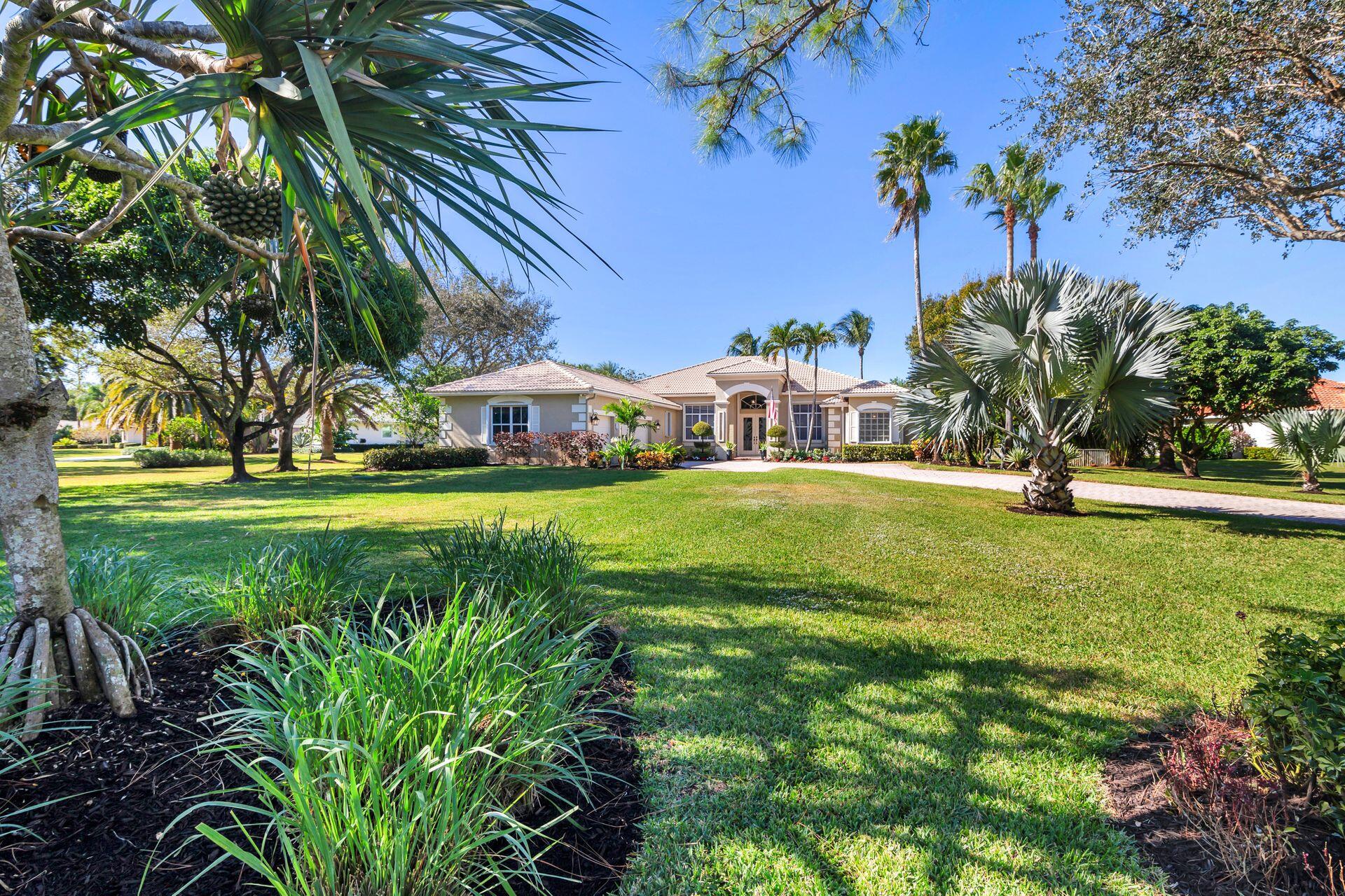 7605 Woodsmuir Drive, West Palm Beach, Palm Beach County, Florida - 4 Bedrooms  
4 Bathrooms - 