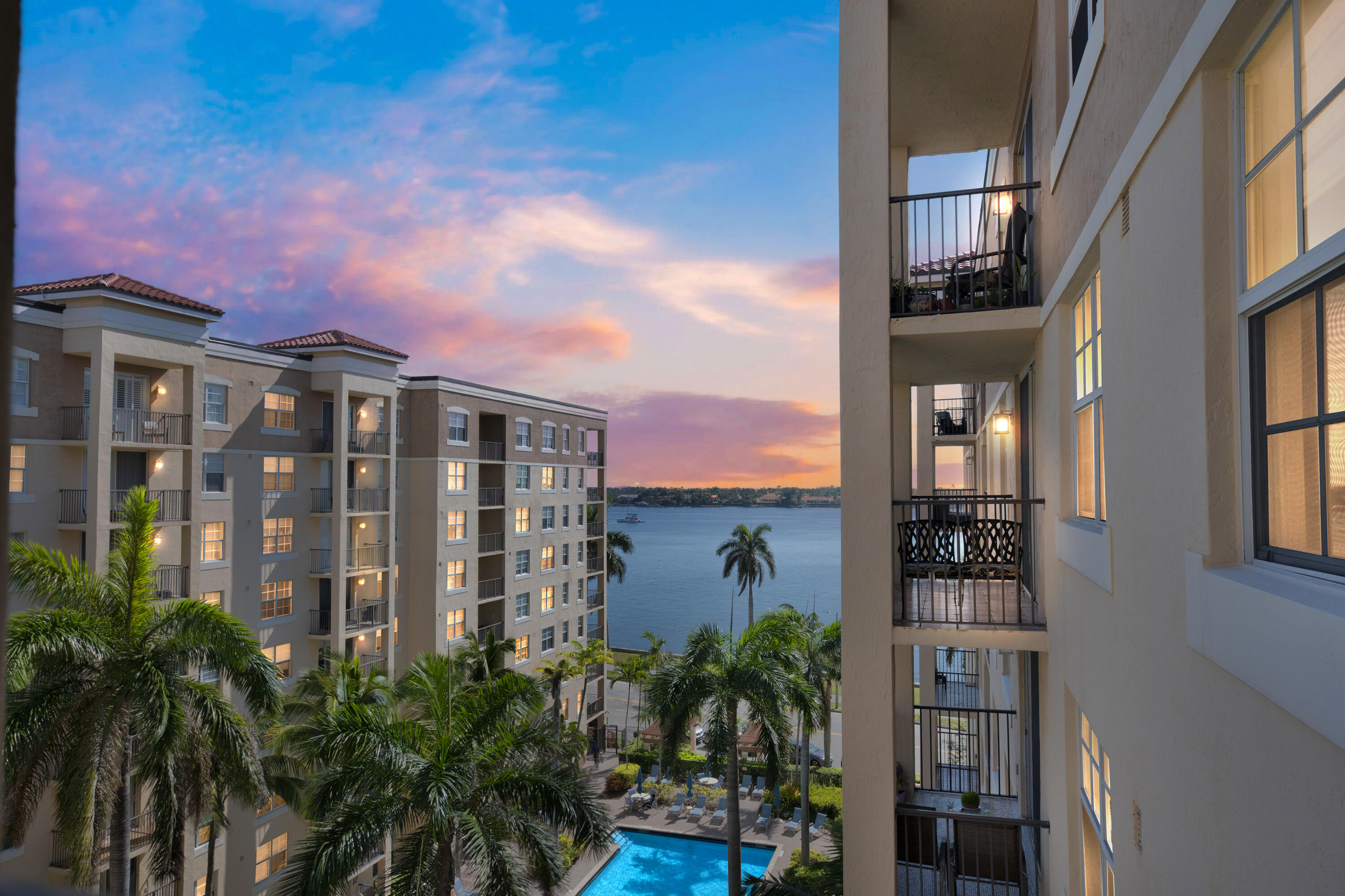 Property for Sale at 1801 N Flagler Drive 809, West Palm Beach, Palm Beach County, Florida - Bedrooms: 2 
Bathrooms: 2  - $499,000
