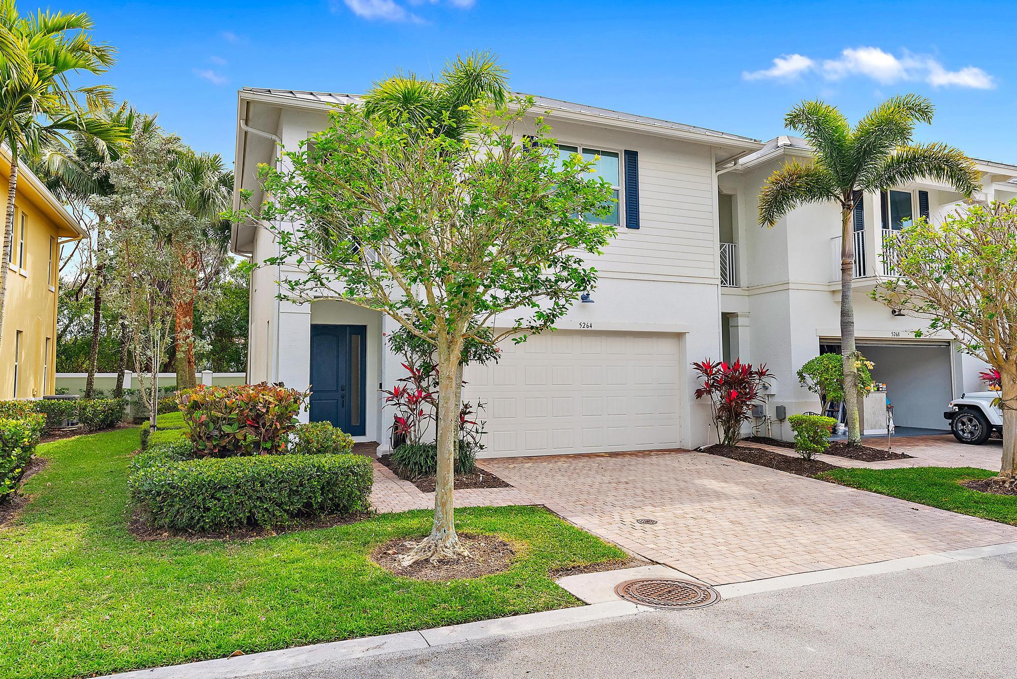 Property for Sale at 5264 Cambridge Court, Palm Beach Gardens, Palm Beach County, Florida - Bedrooms: 3 
Bathrooms: 2.5  - $640,000