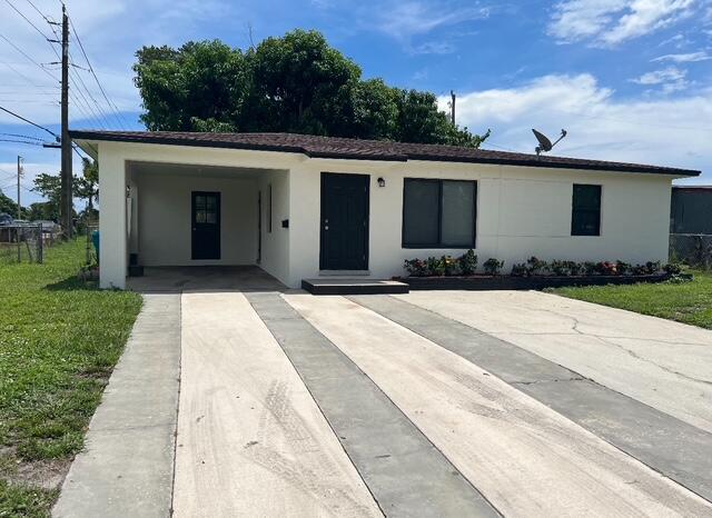Property for Sale at 420 Nw 2nd Street, Boynton Beach, Palm Beach County, Florida - Bedrooms: 2 
Bathrooms: 1  - $349,000