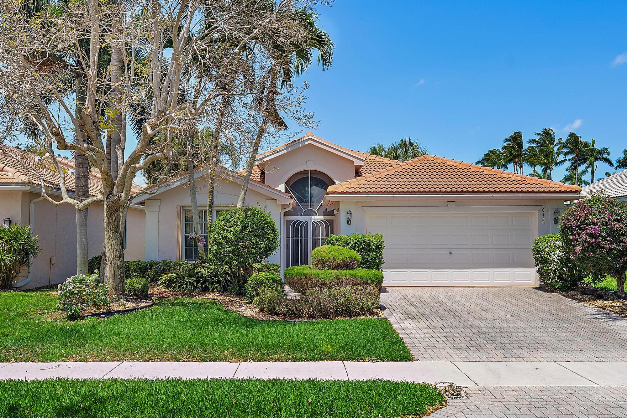 Property for Sale at 6735 Malta Drive, Boynton Beach, Palm Beach County, Florida - Bedrooms: 3 
Bathrooms: 2  - $439,900