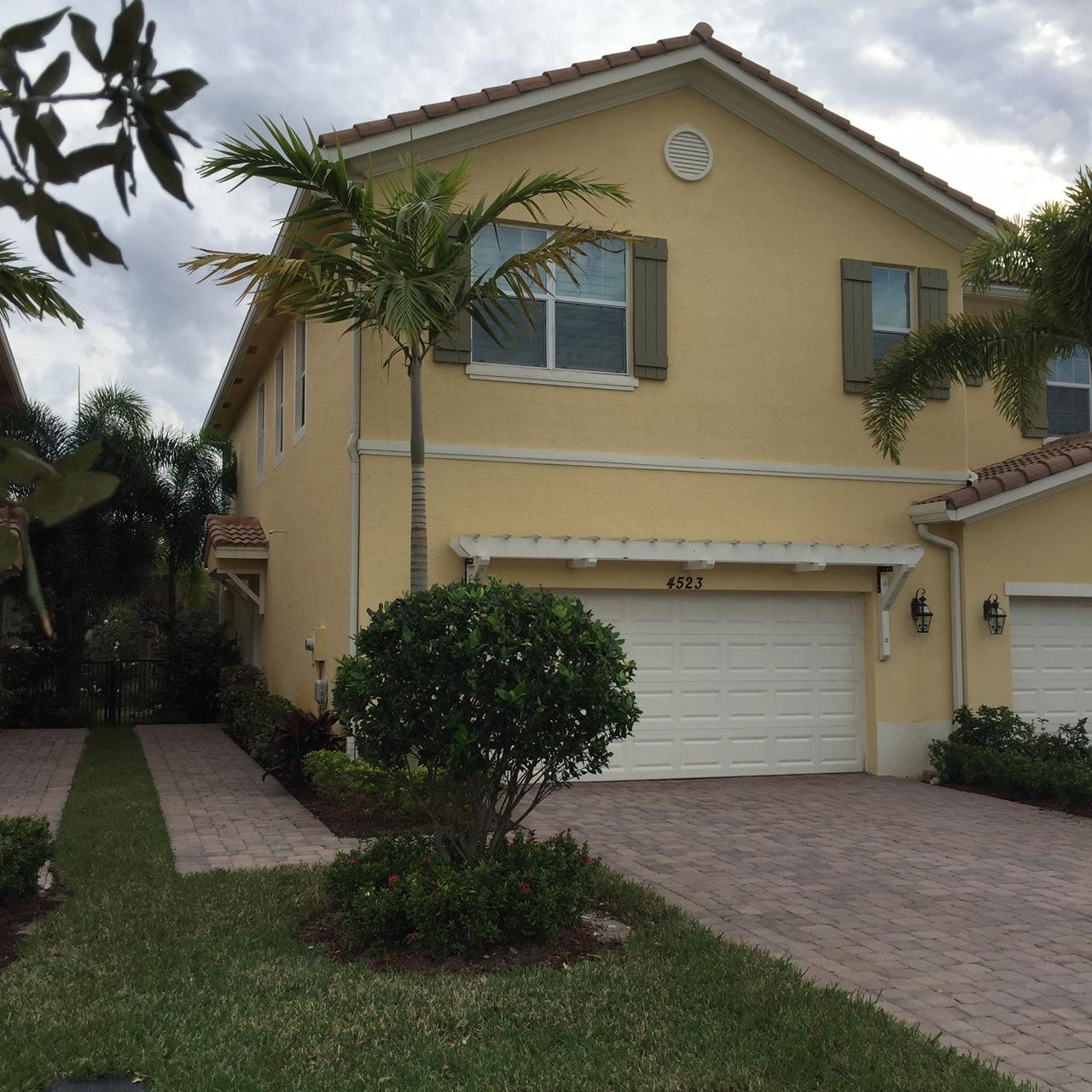 Photo 1 of 4523 Cadiz Circle, Palm Beach Gardens, Florida, $3,200, Web #: 10204404