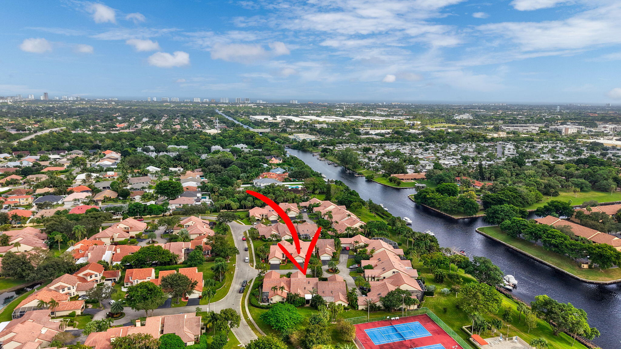 Property for Sale at 23360 Water Circle, Boca Raton, Palm Beach County, Florida - Bedrooms: 3 
Bathrooms: 3  - $659,000