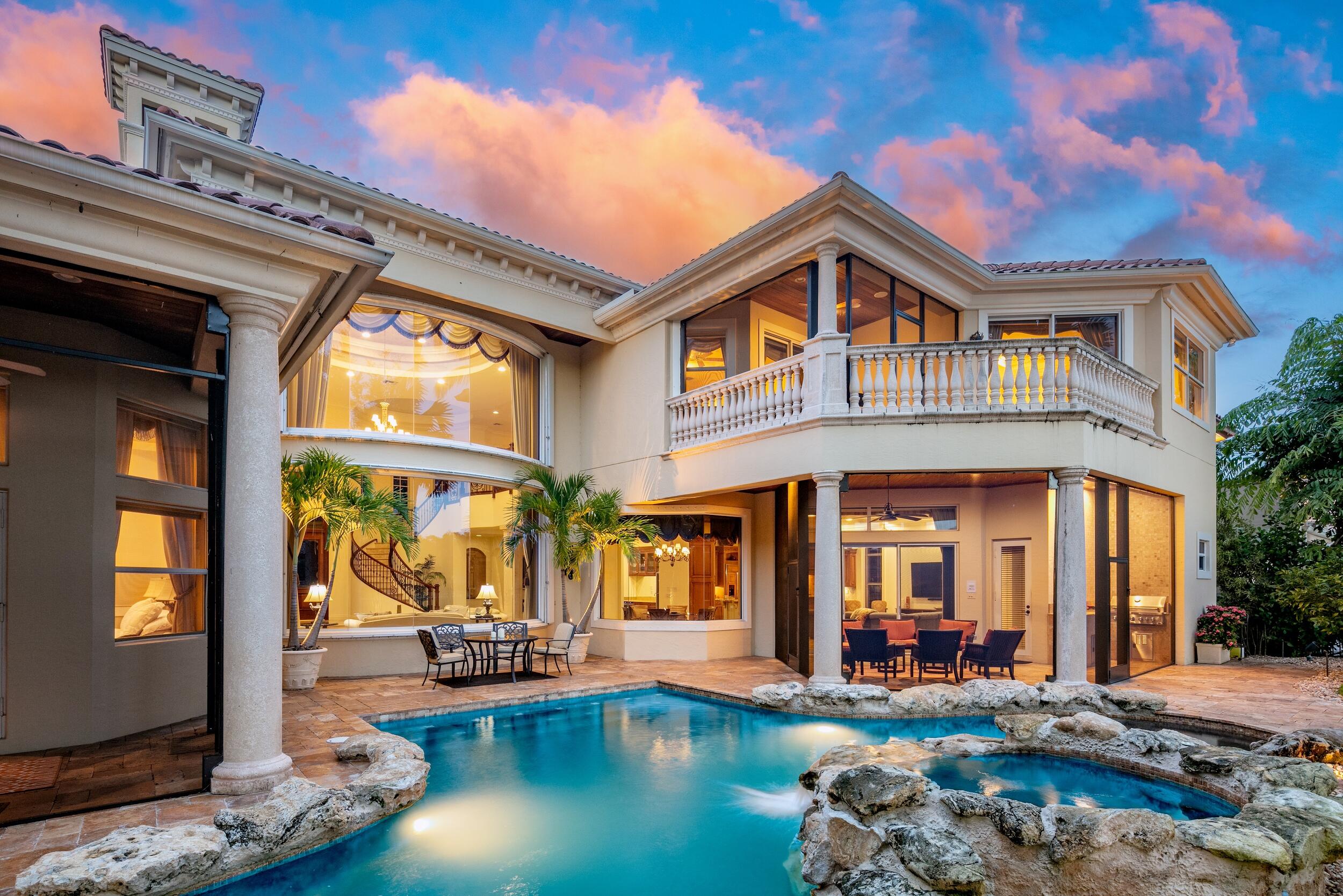 Property for Sale at 8382 Del Prado Drive, Delray Beach, Palm Beach County, Florida - Bedrooms: 5 
Bathrooms: 6.5  - $3,499,000
