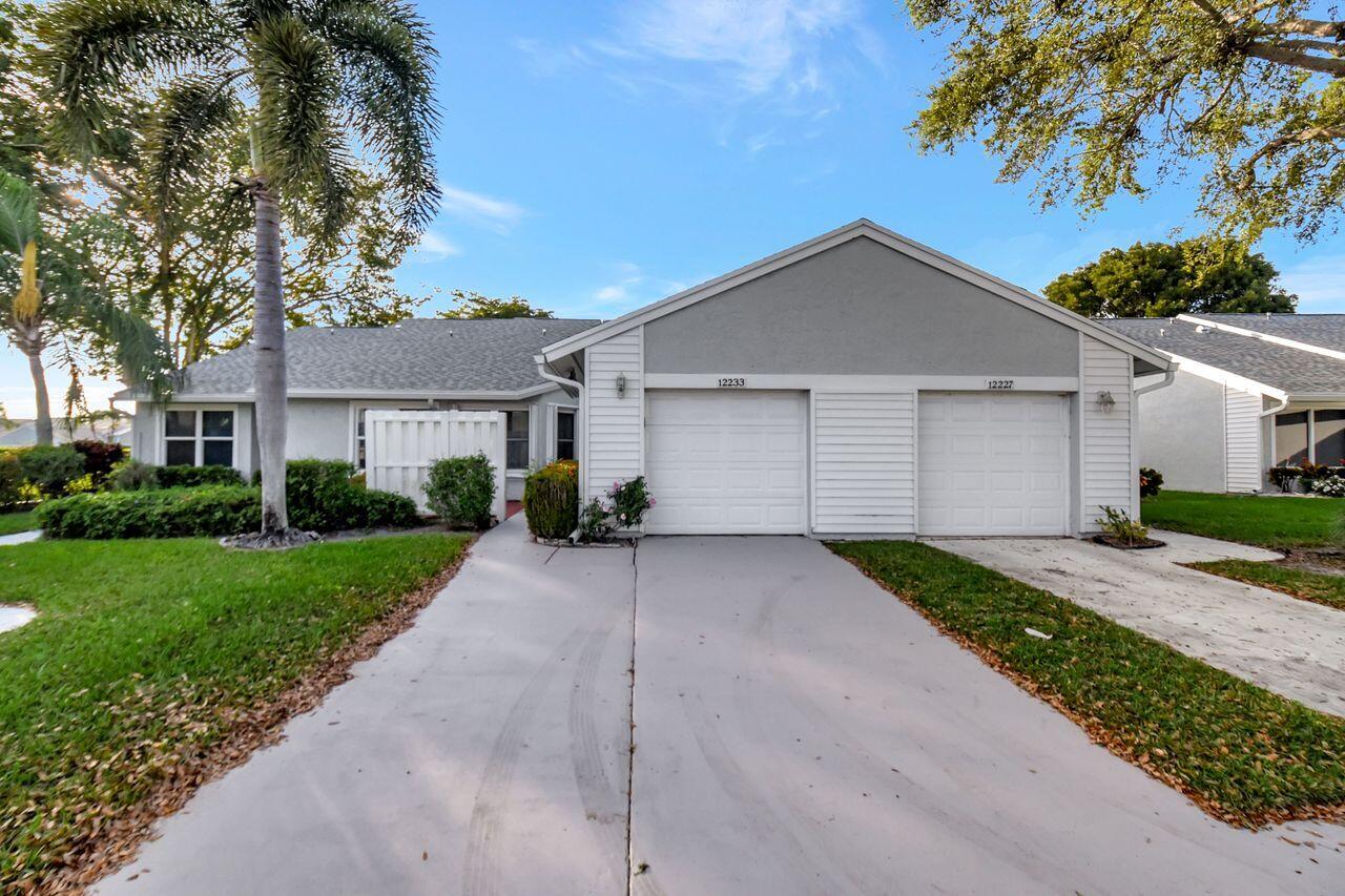 12233 Country Greens Boulevard, Boynton Beach, Palm Beach County, Florida - 2 Bedrooms  
2 Bathrooms - 