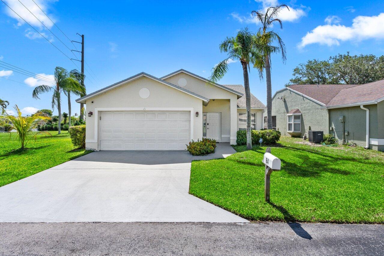 Property for Sale at 64 Paxford Lane, Boynton Beach, Palm Beach County, Florida - Bedrooms: 3 
Bathrooms: 2  - $489,000